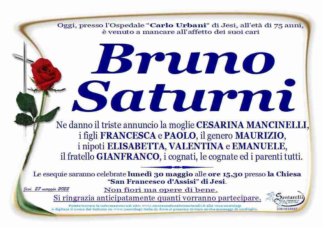 Bruno Saturni