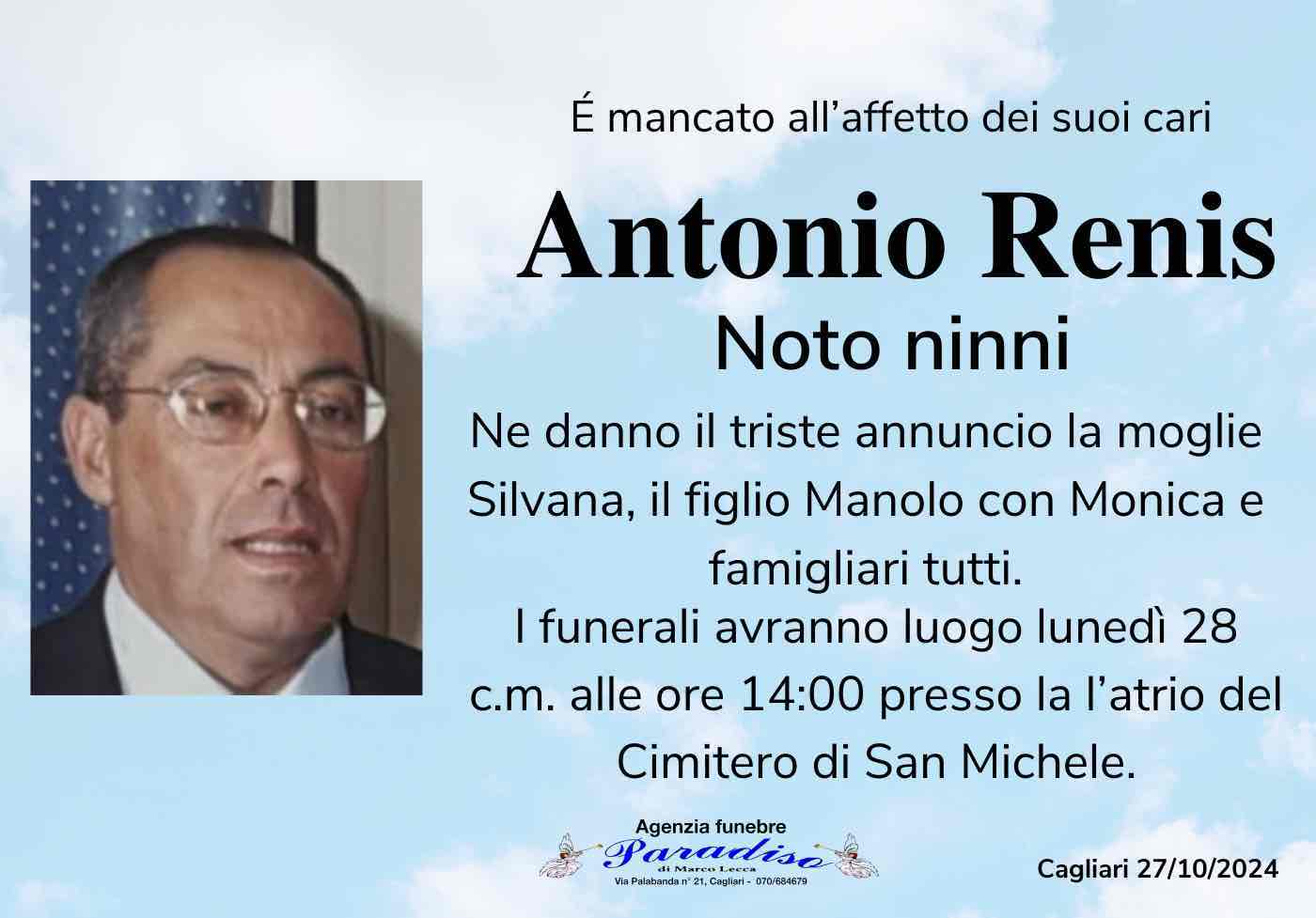 Antonio Renis