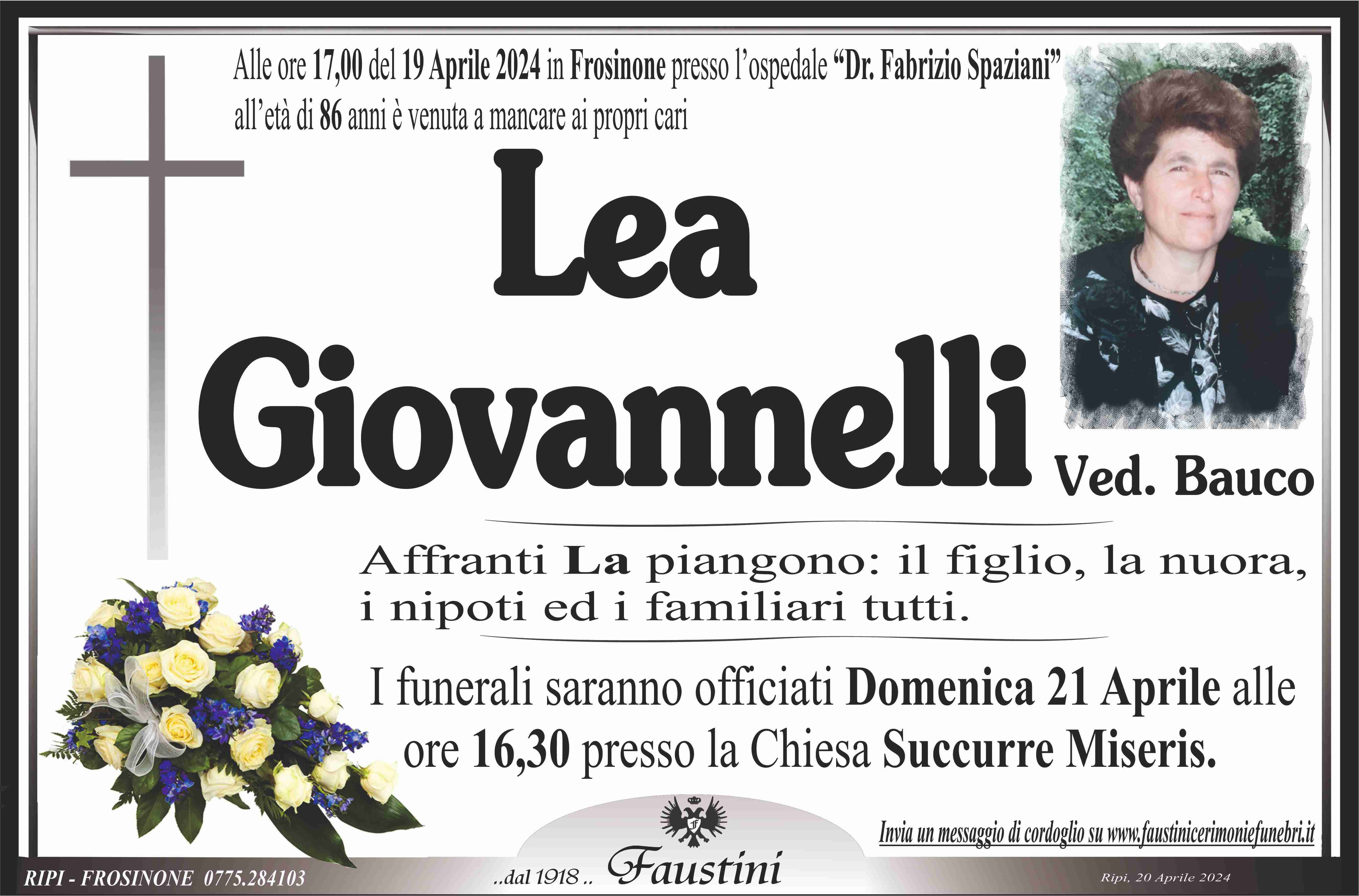 Lea Giovannelli