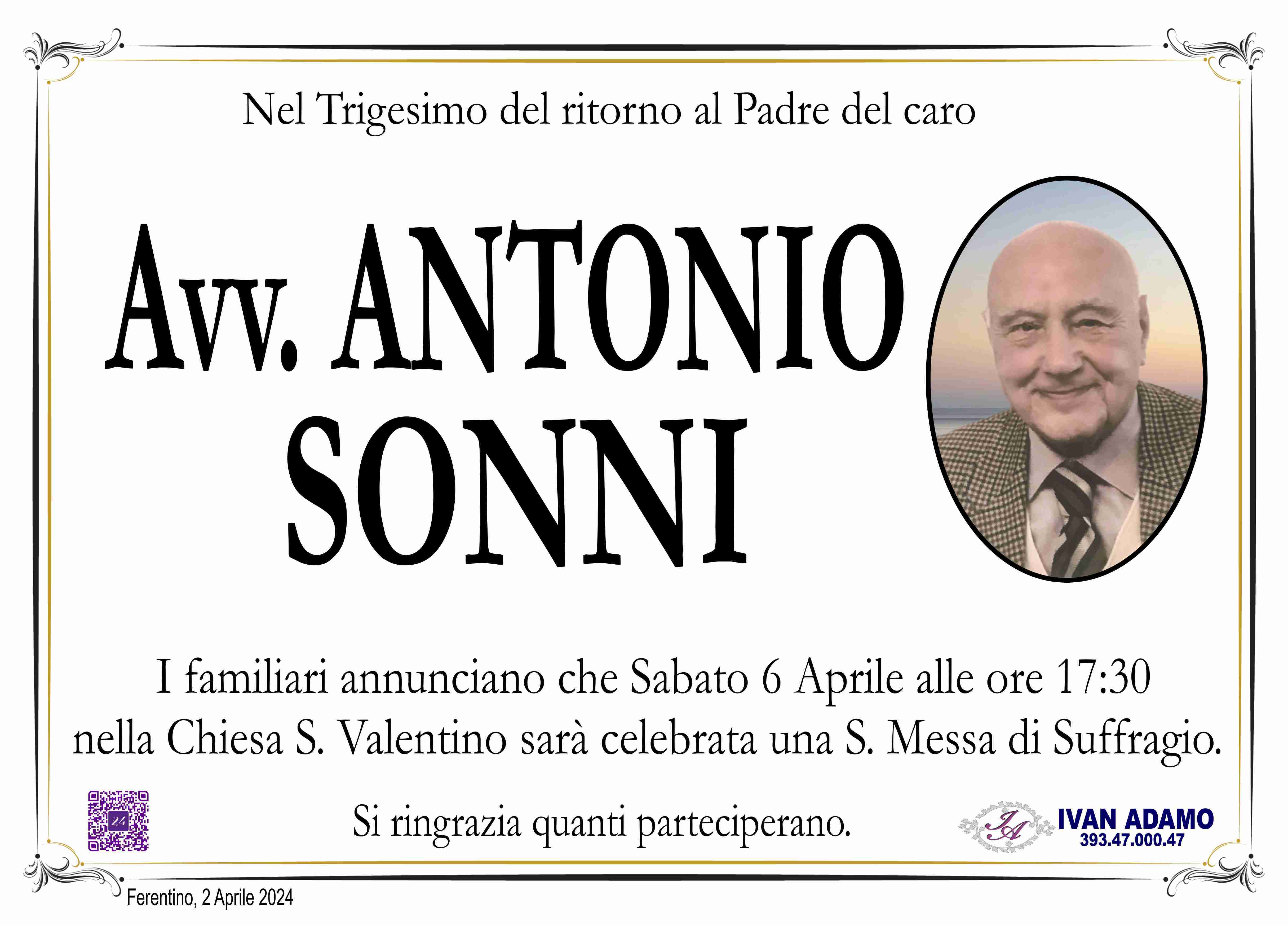 Antonio Sonni