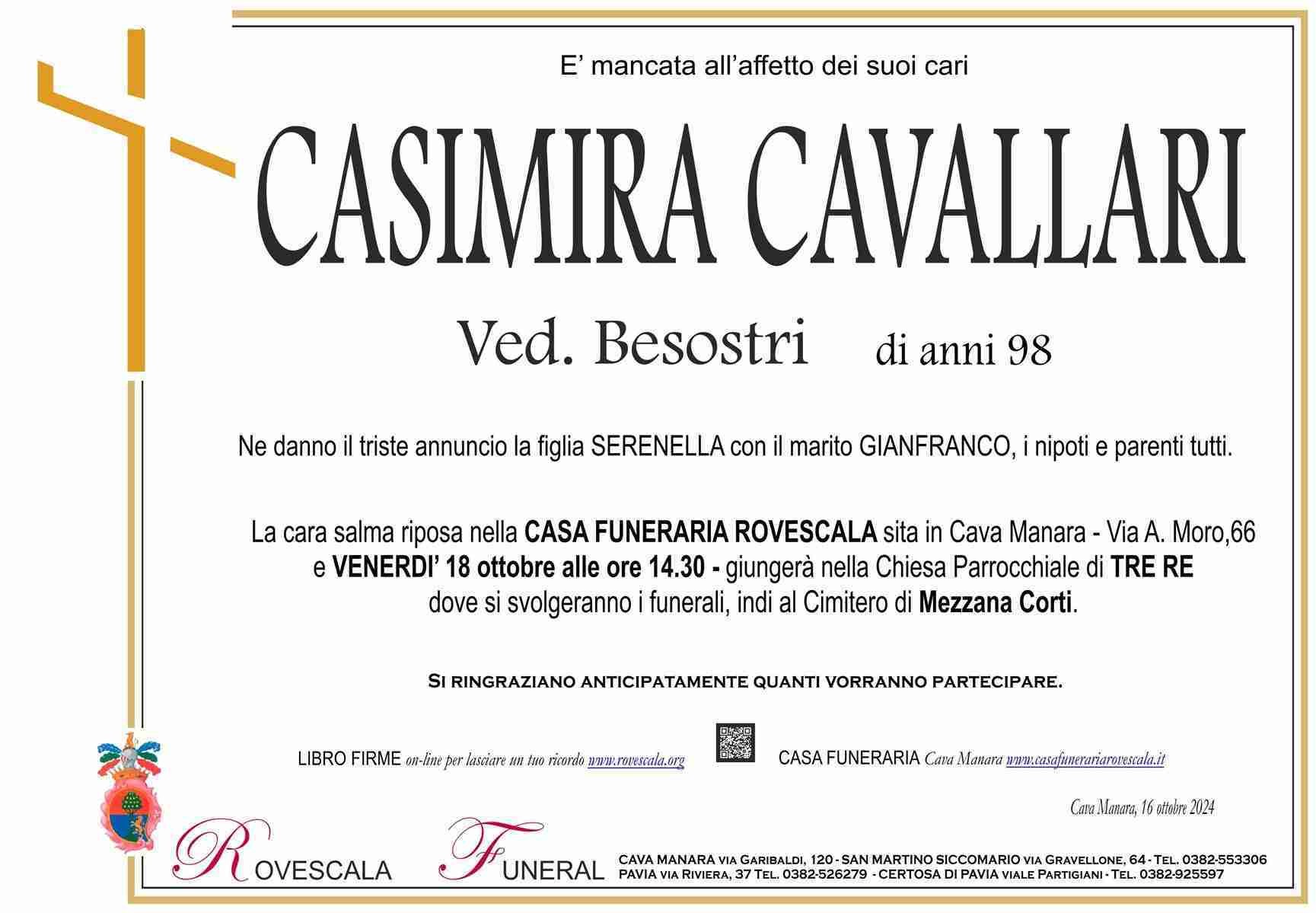 Casimira Cavallari