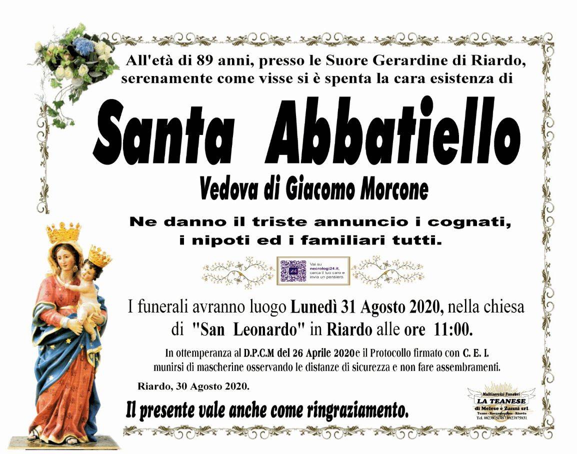 Santa Abbatiello