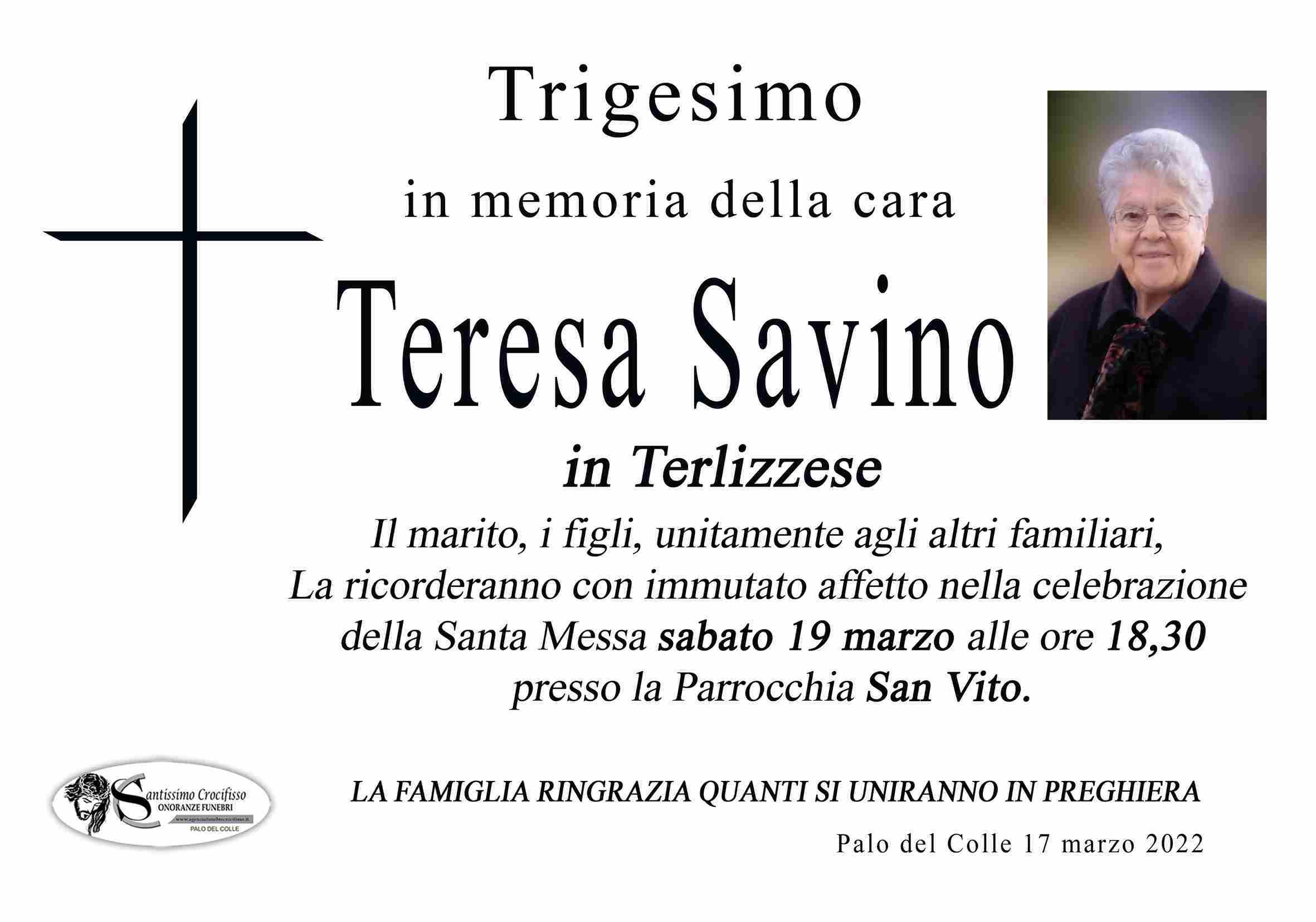 Teresa Savino
