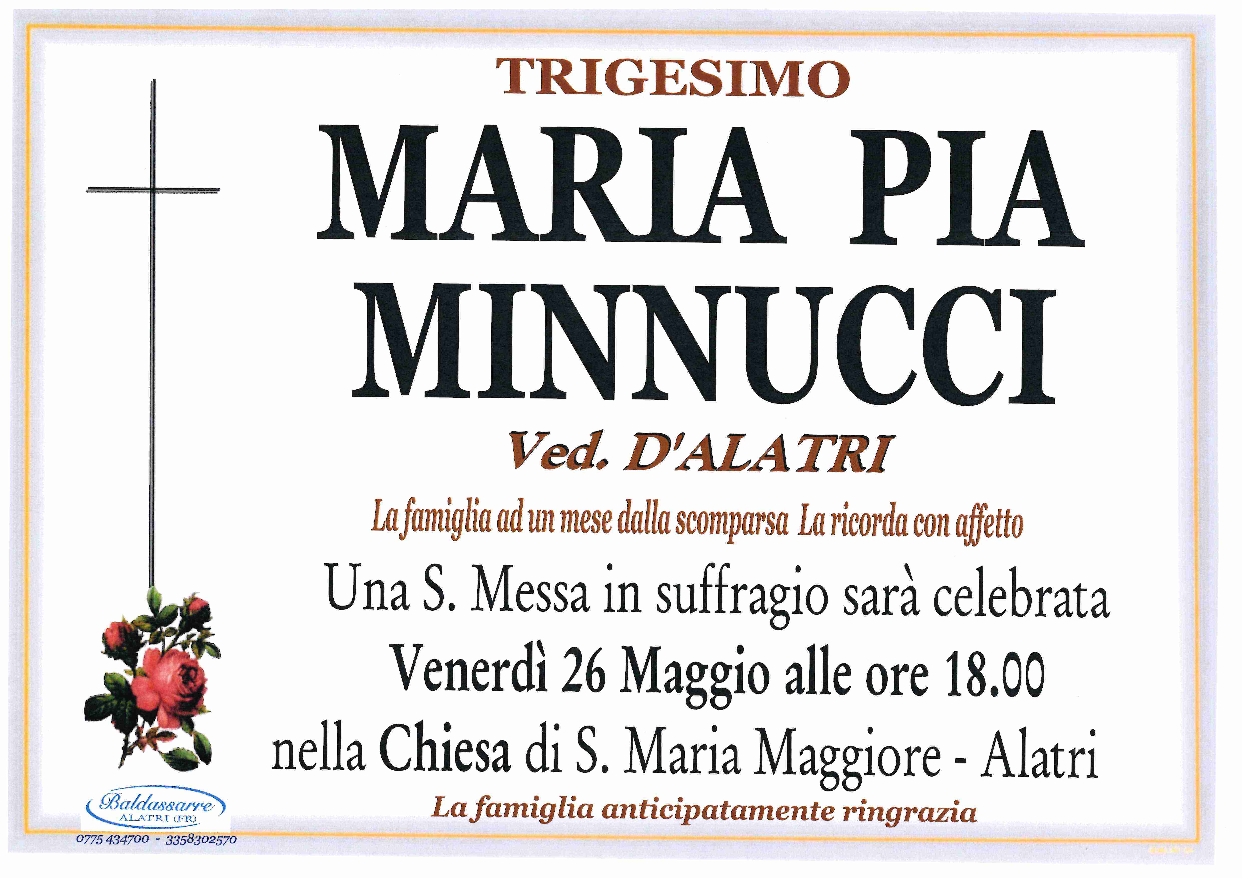 Maria Pia Minnucci