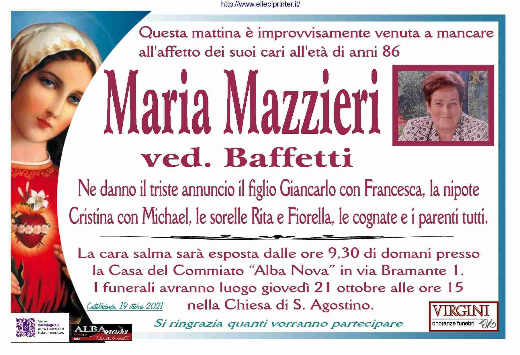 Maria Mazzieri