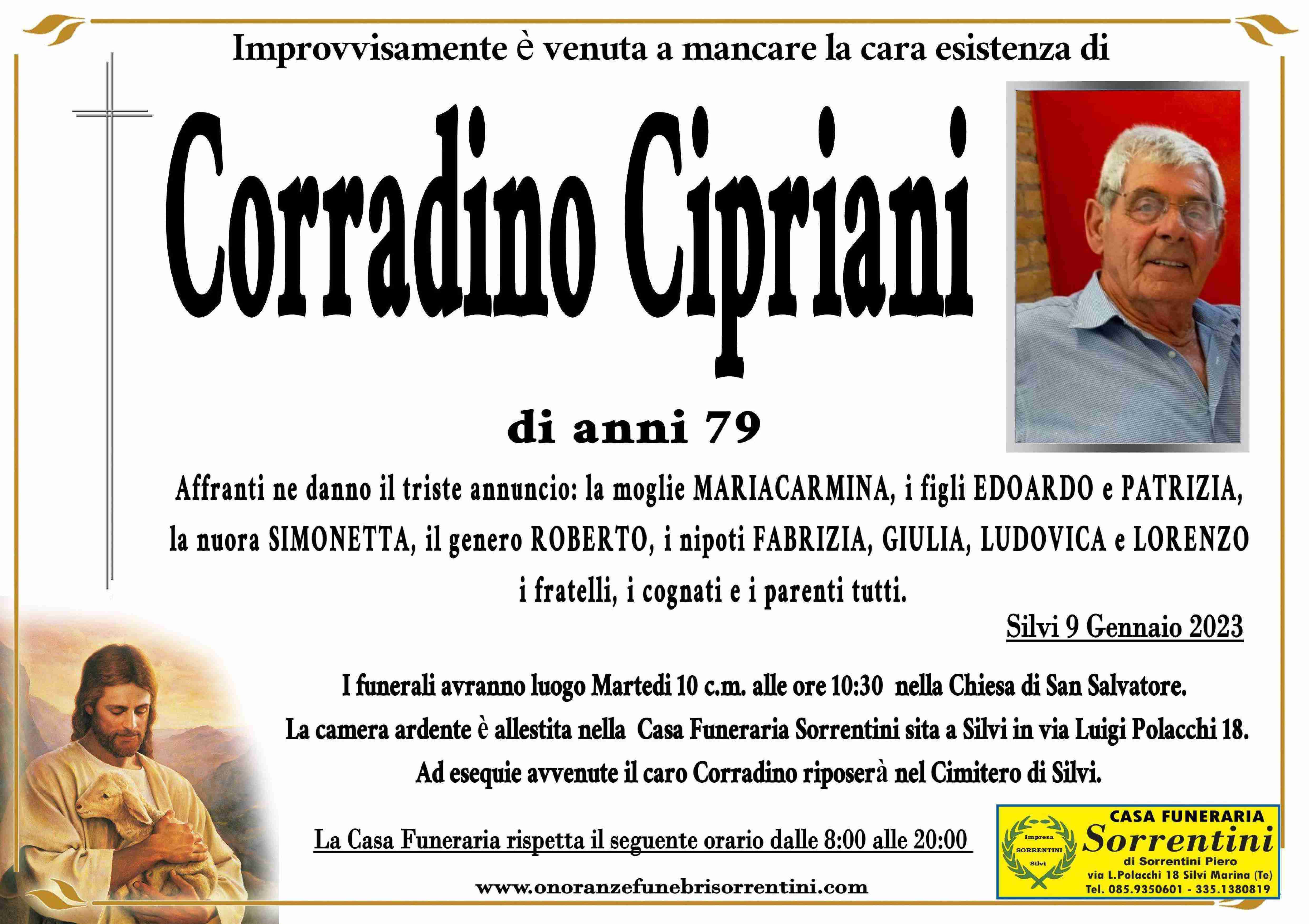 Corradino Cipriani
