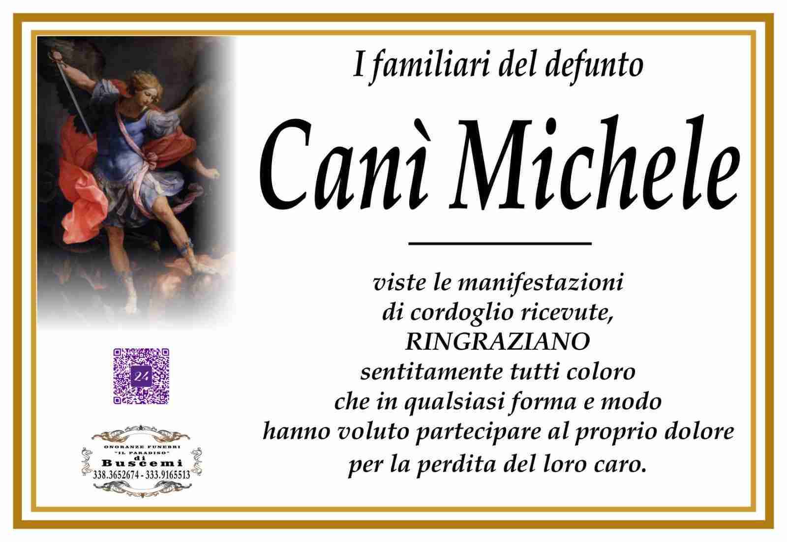 Michele Canì