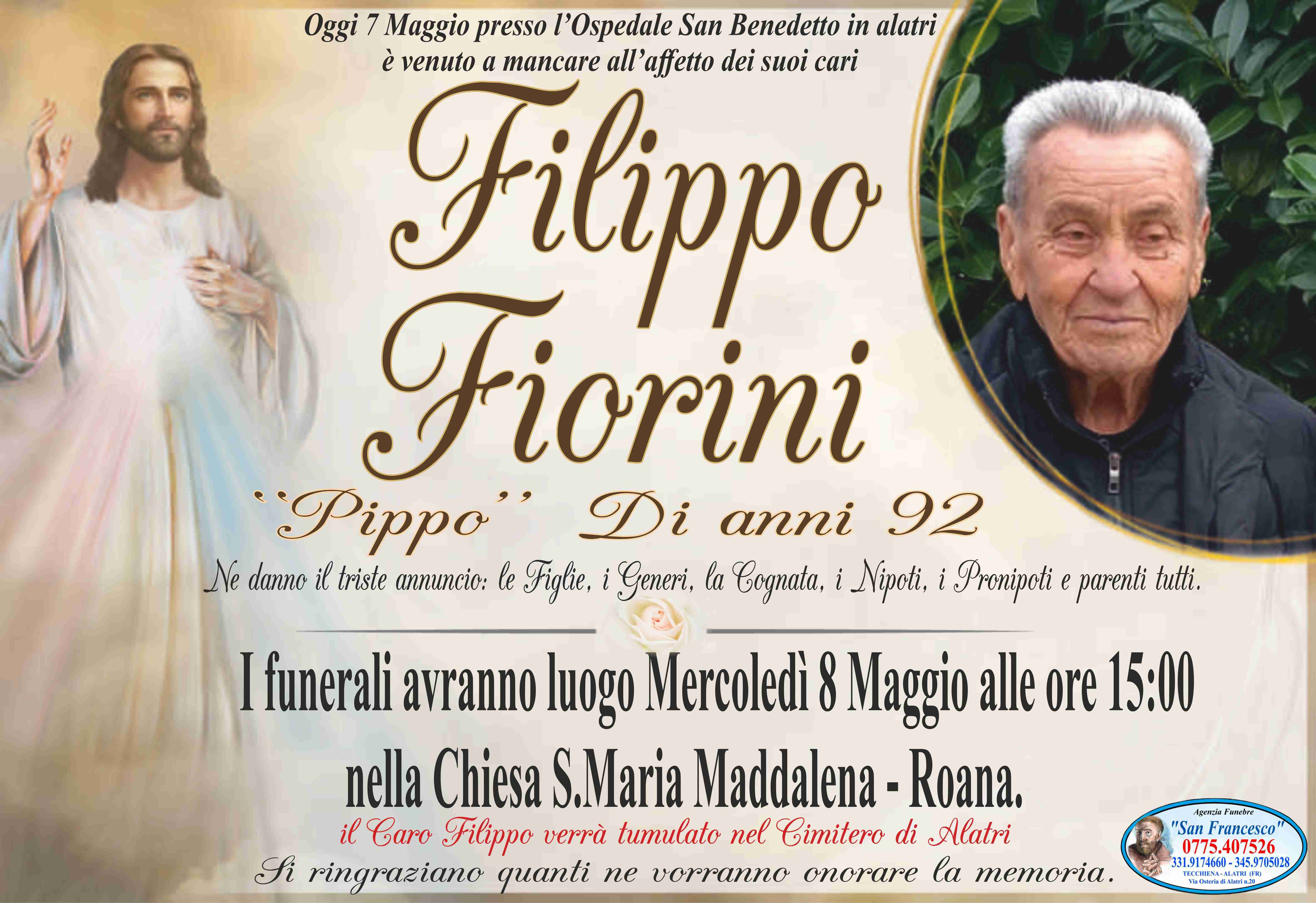 Filippo Fiorini ''Pippo''