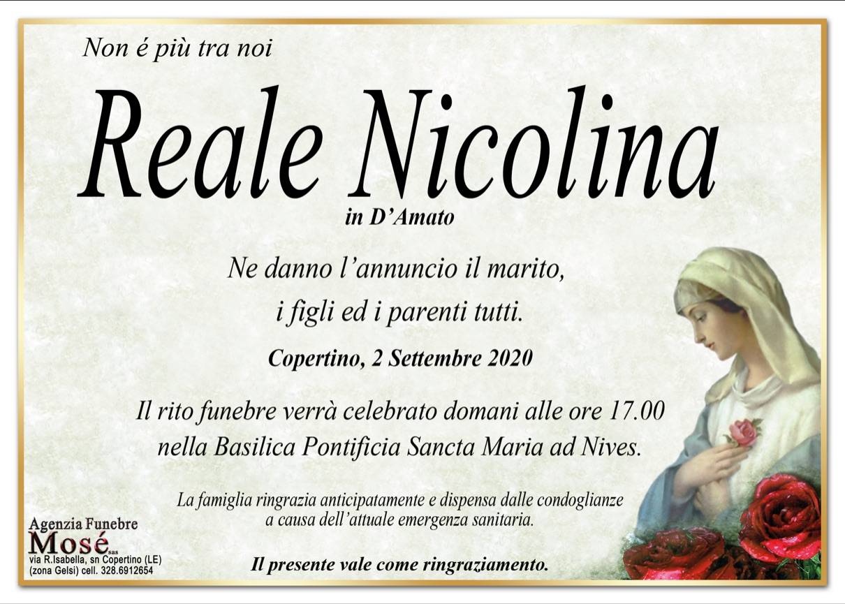 Nicolina Reale
