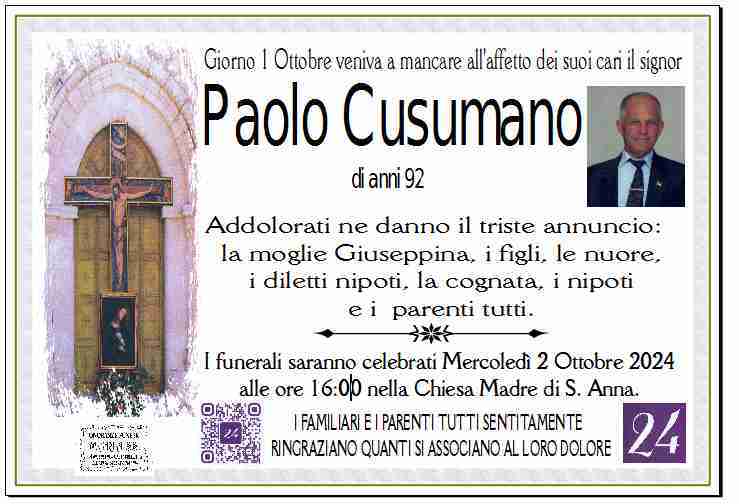 Paolo Cusumano