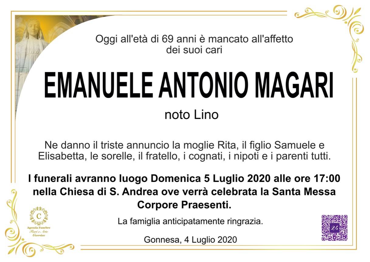 Emanuele Antonio Magari