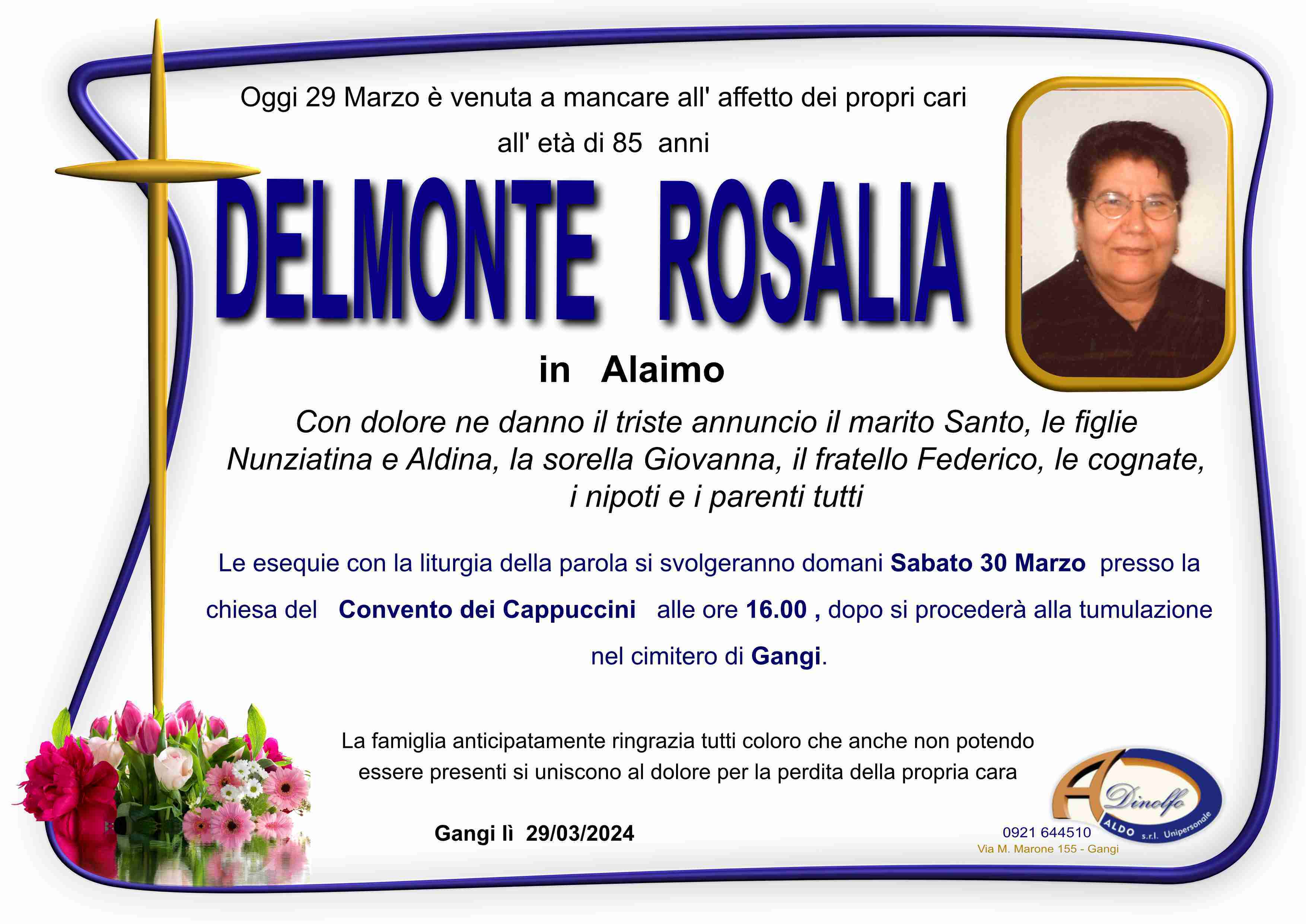 Rosalia Delmonte