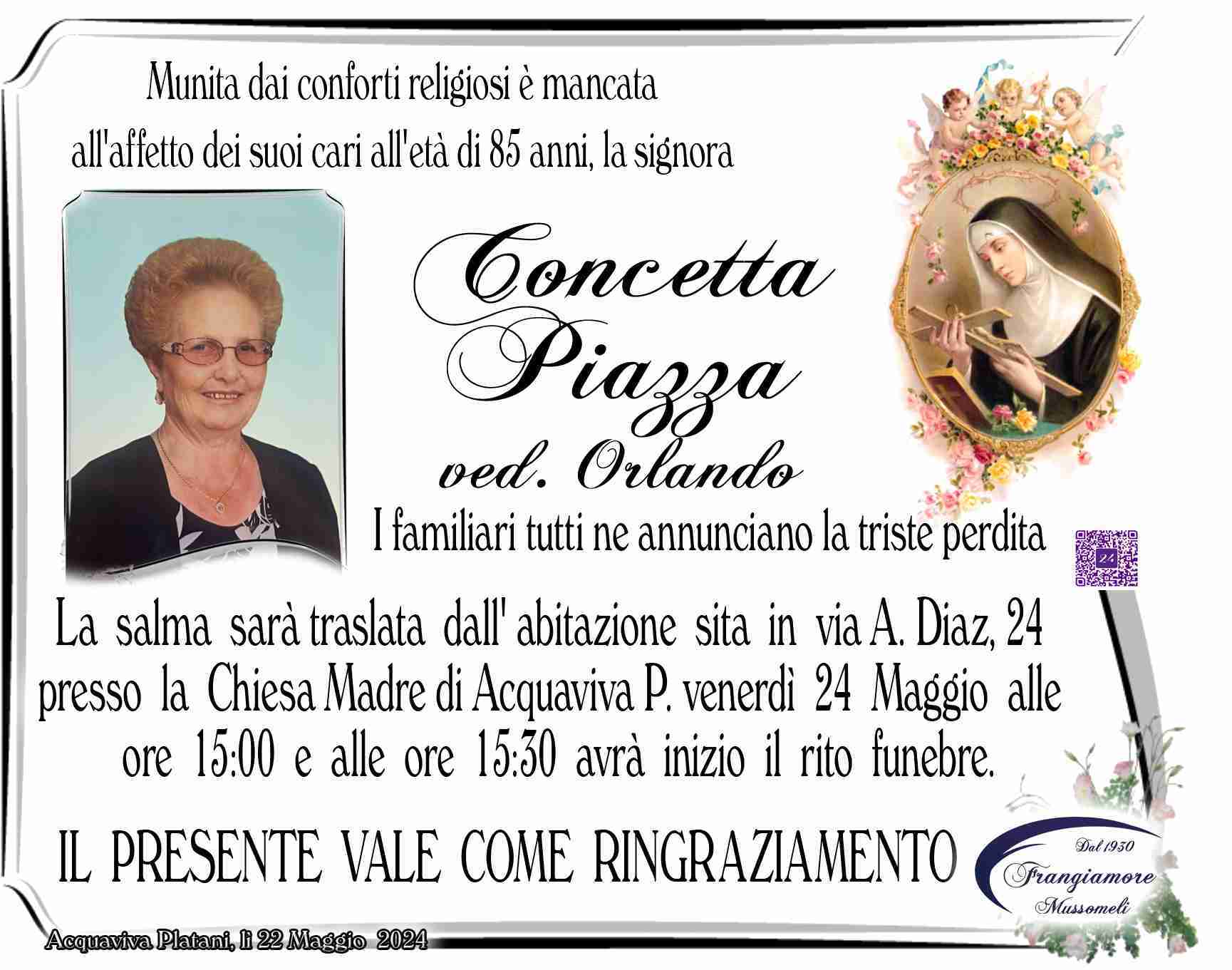 Concetta Piazza