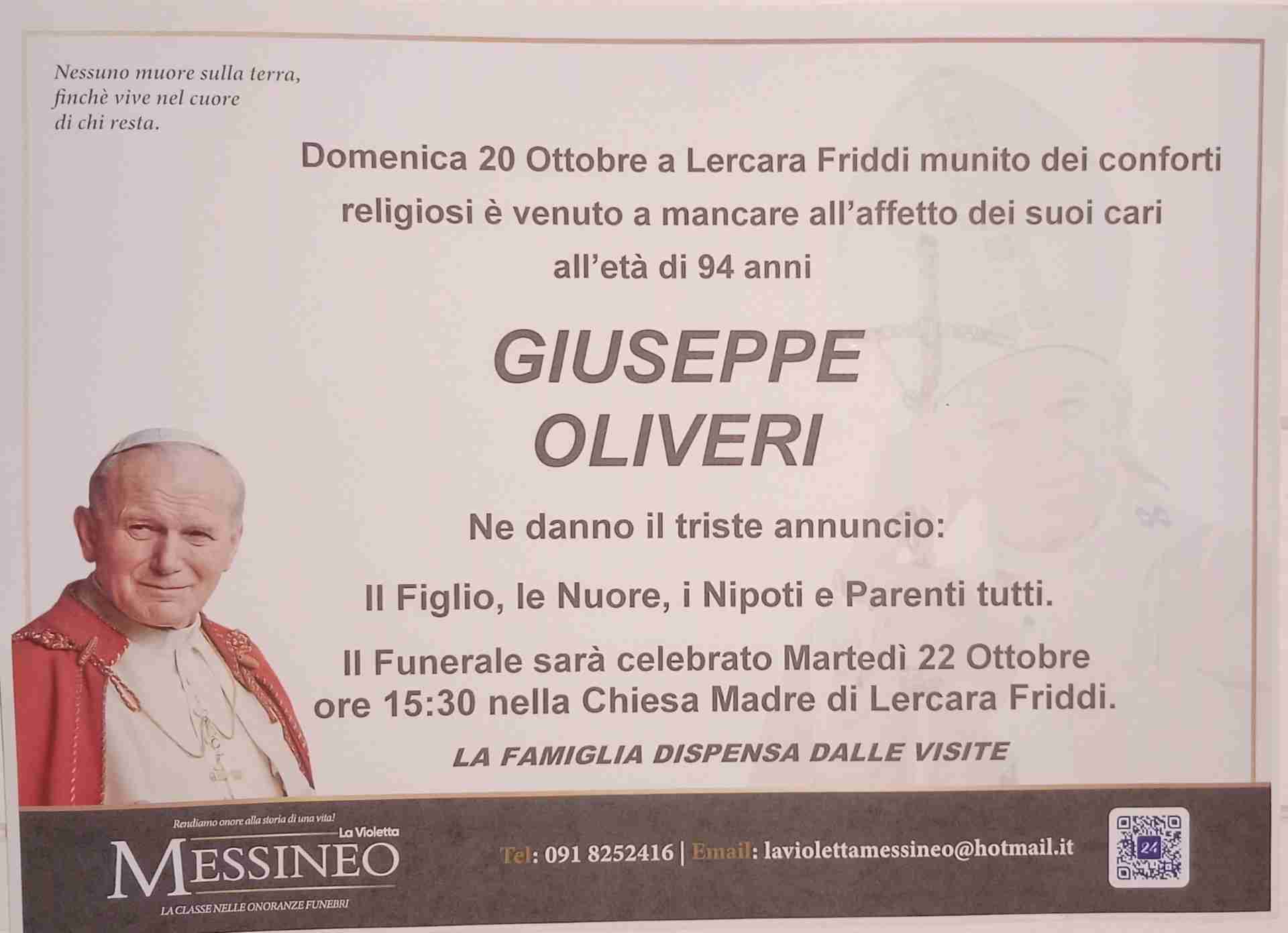 Giuseppe Oliveri