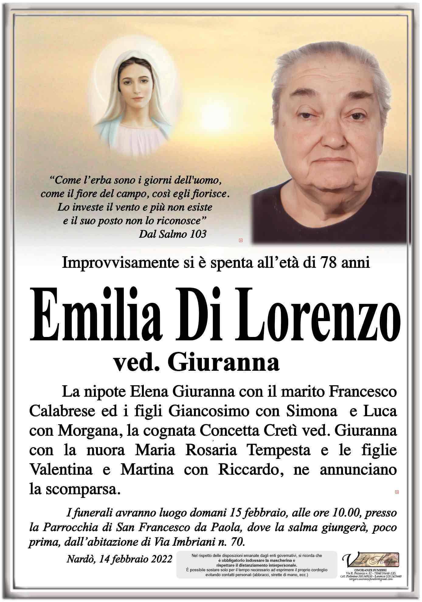 Emilia Di Lorenzo