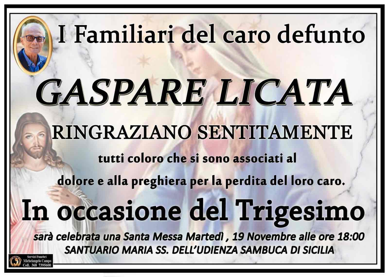 Gaspare Licata