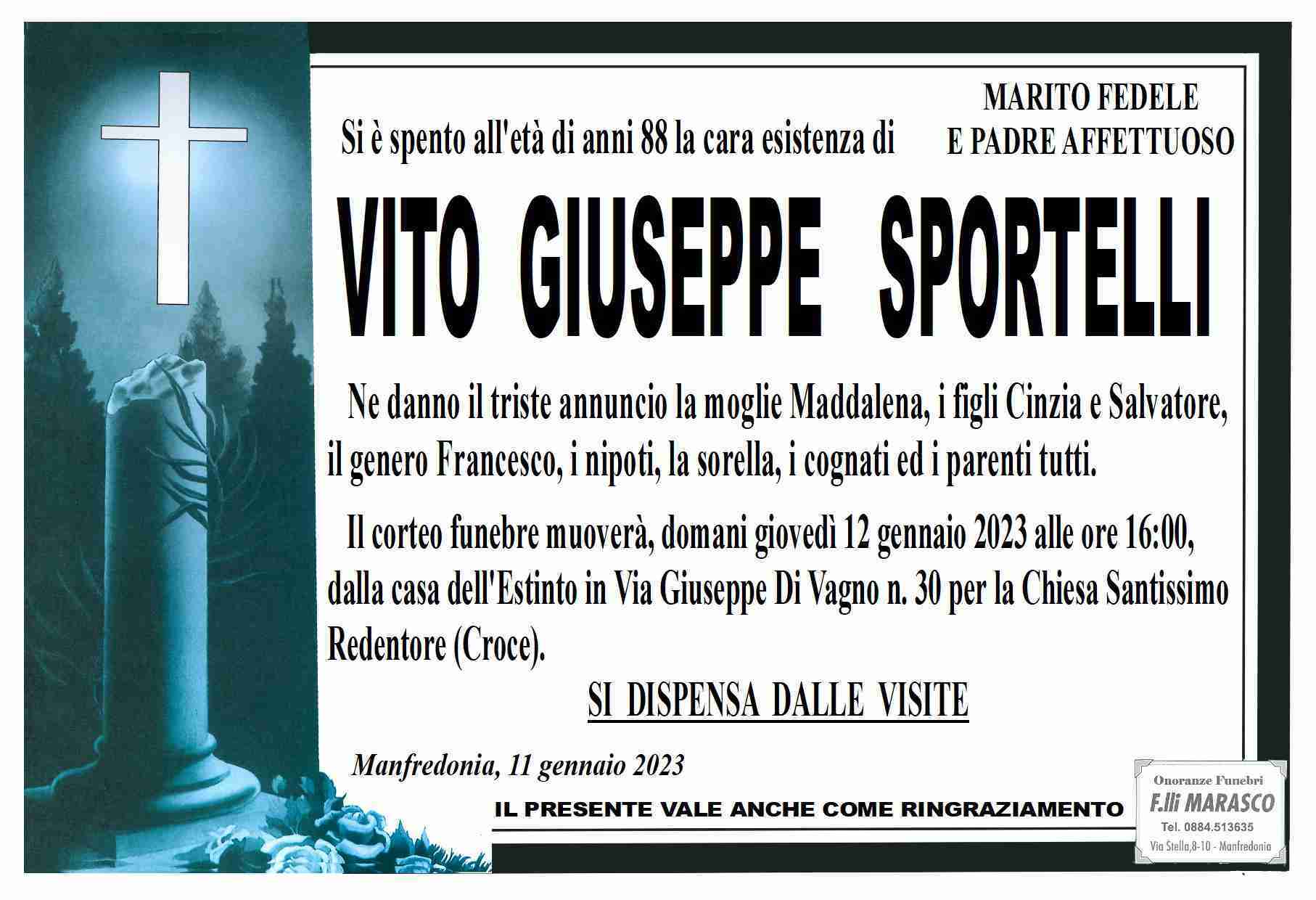 Vito Giuseppe Sportelli