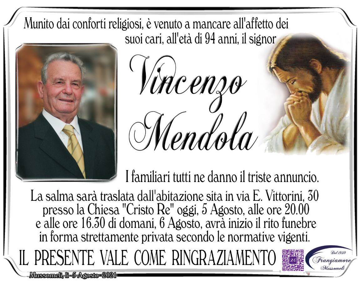 Vincenzo Mendola