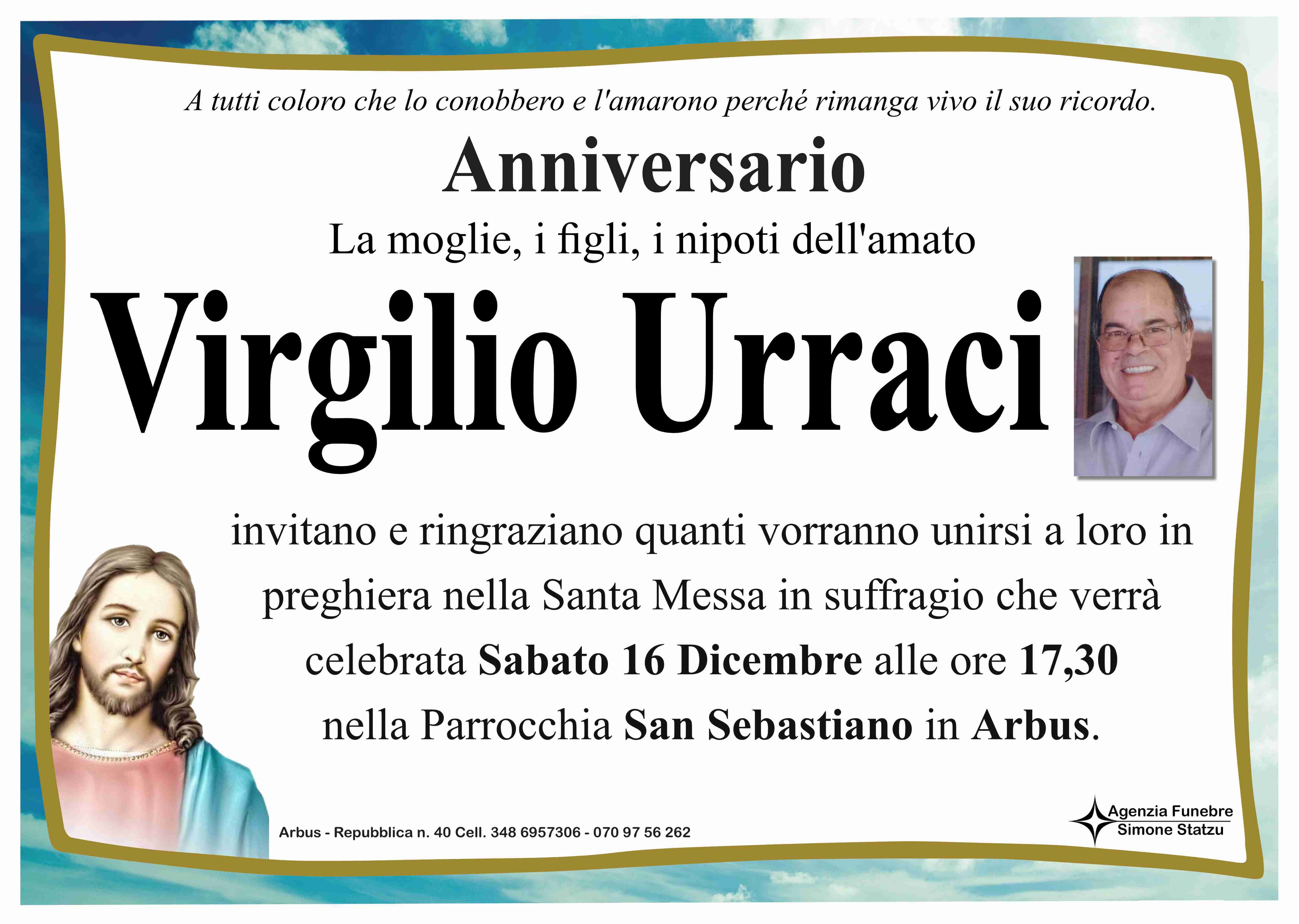 Virgilio Urraci