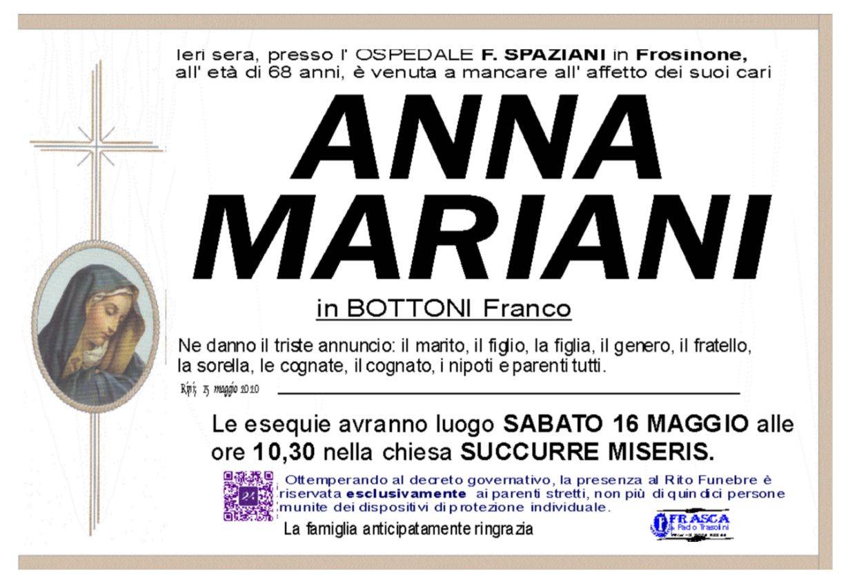 Anna Mariani