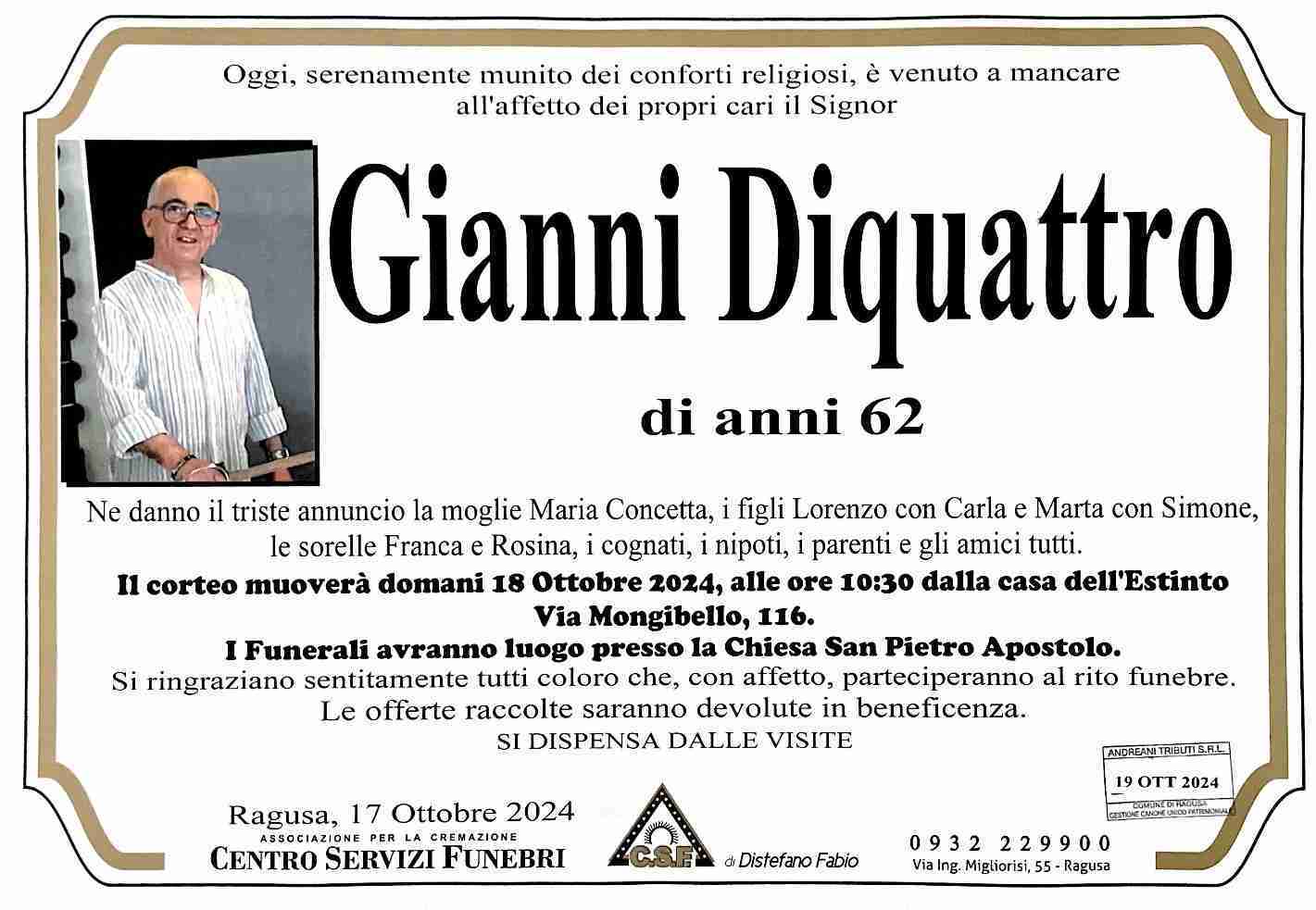 Diquattro Gianni