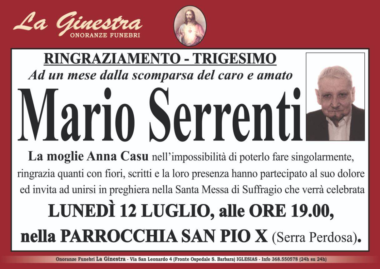 Mario Serrenti
