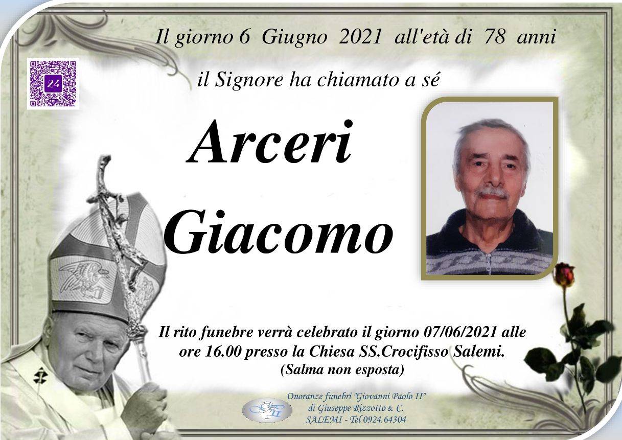 Giacomo Arceri