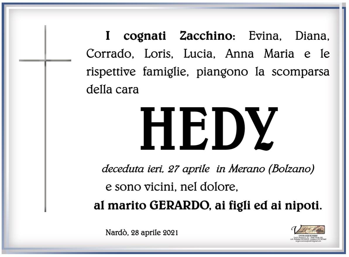 Hedy Zacchino (P1)