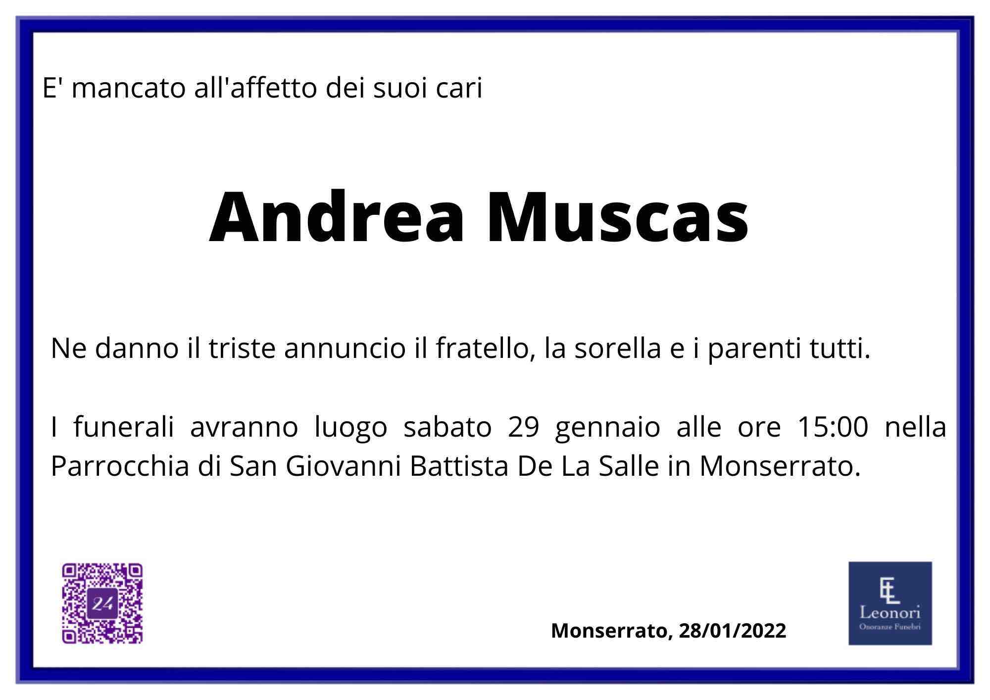 Andrea Muscas
