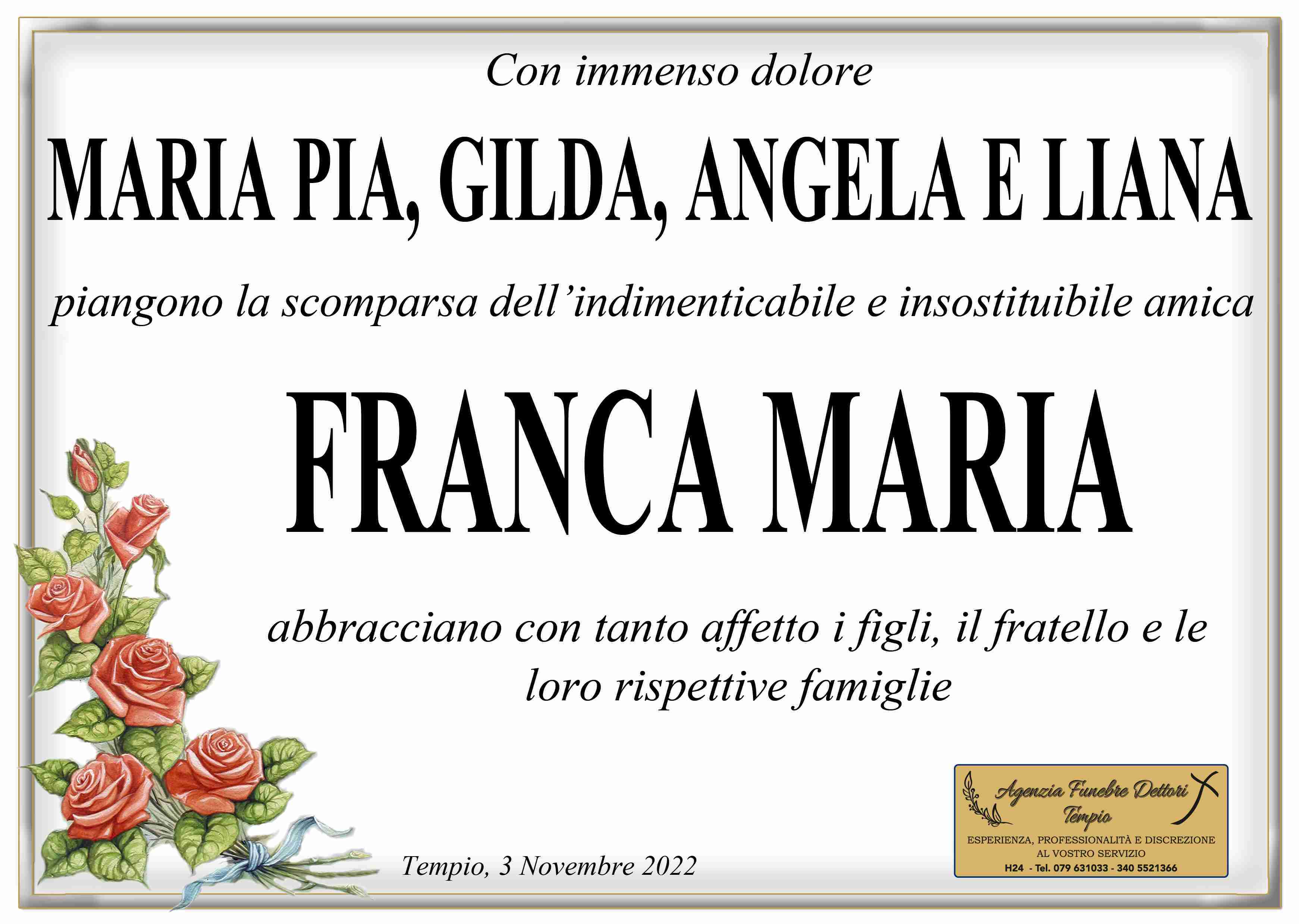 Franca Maria Muzzetto