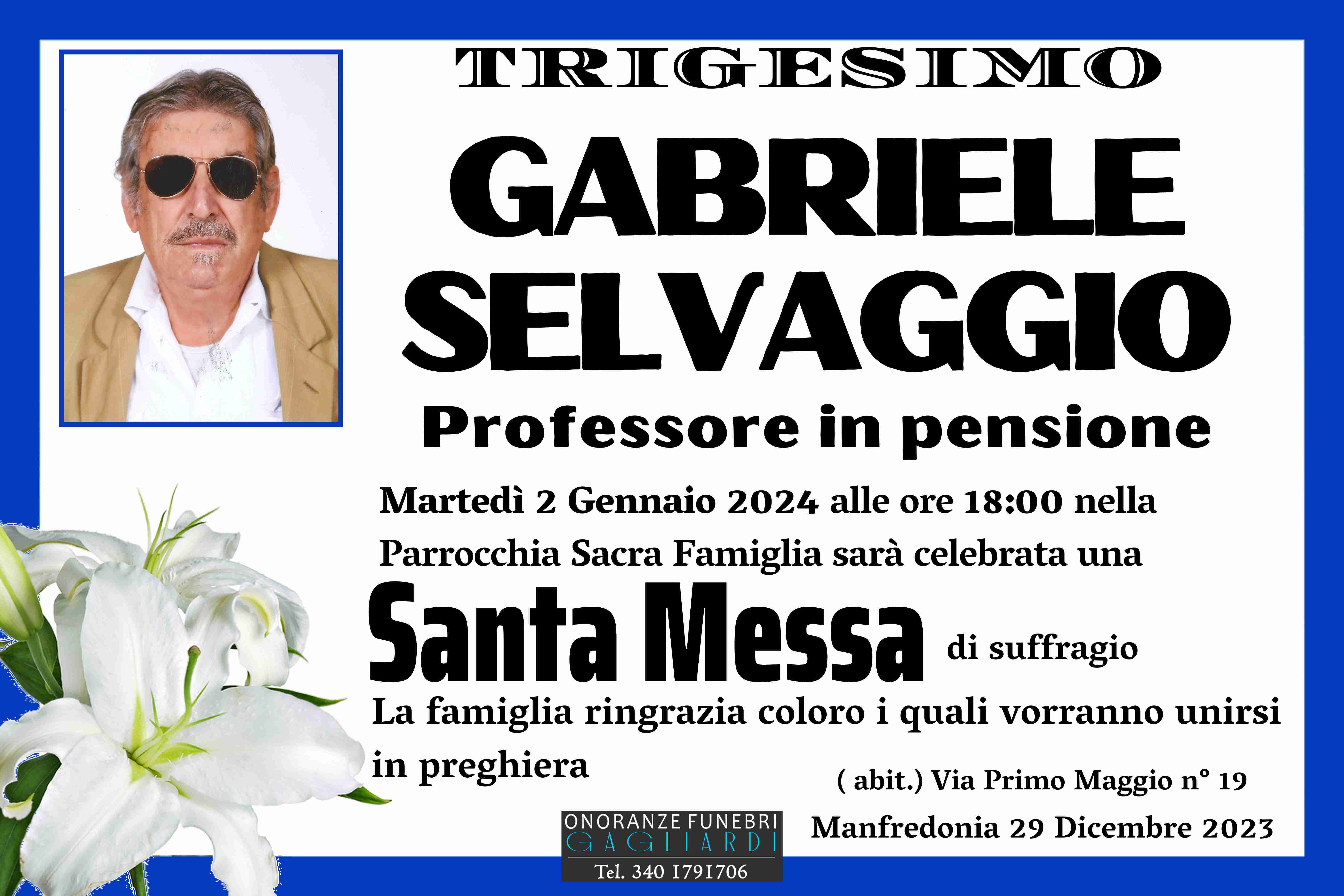 Gabriele Selvaggio