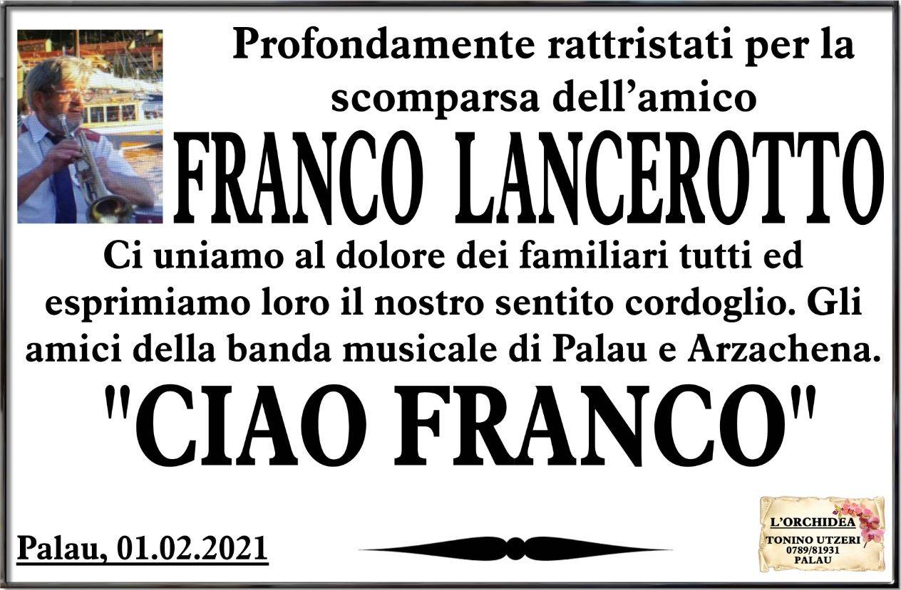 Franco Lancerotto (P1)