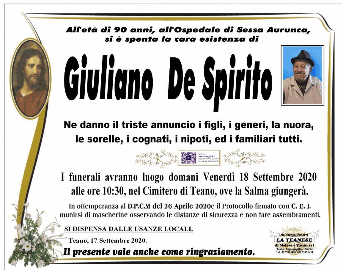 Giuliano De Spirito