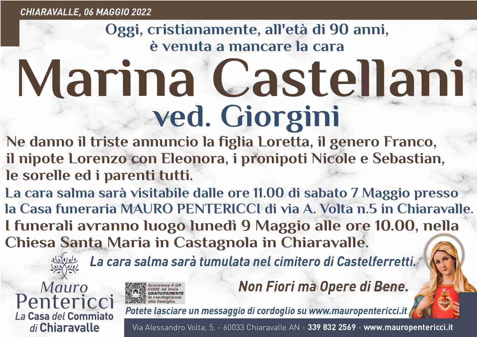 Marina Castellani
