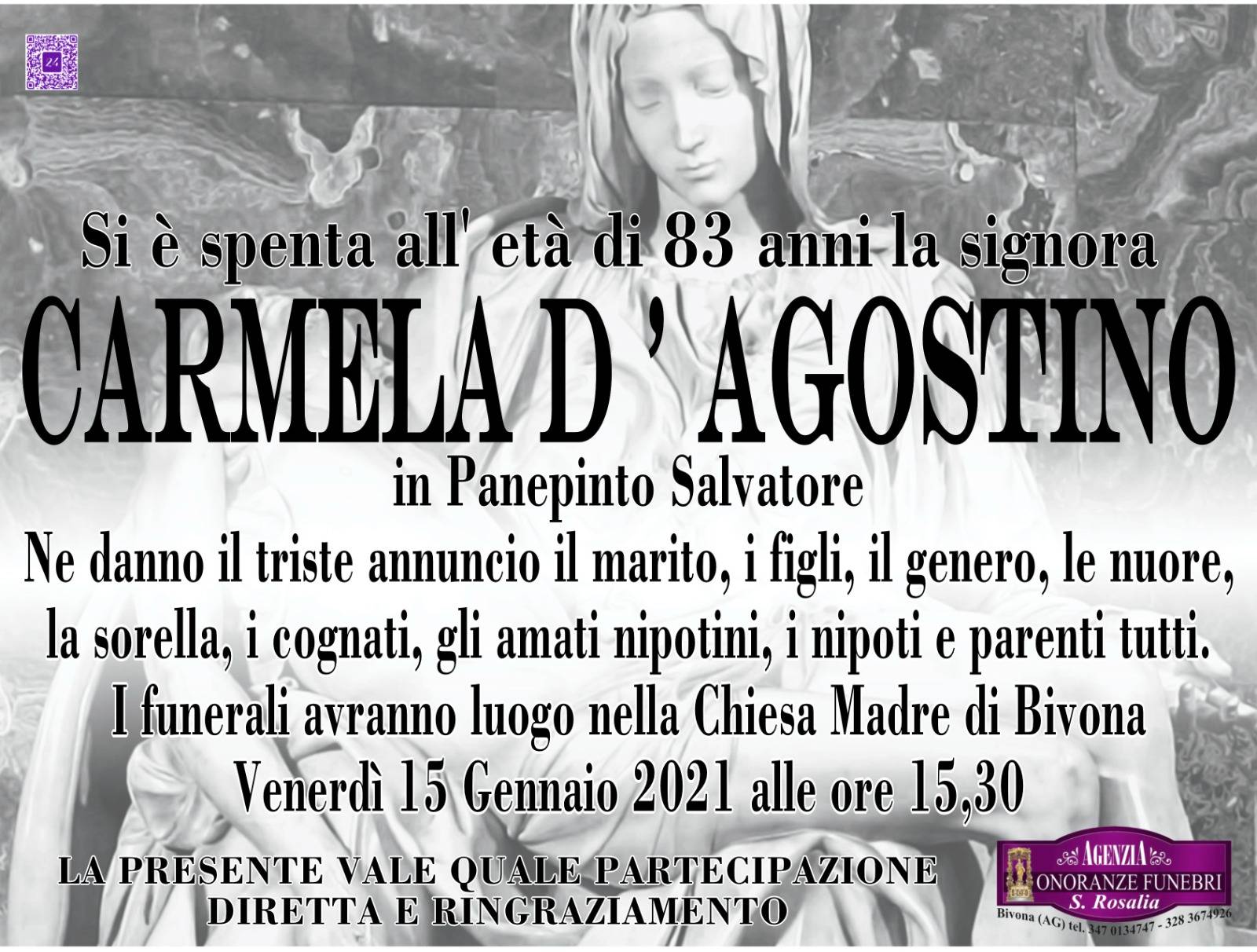 Carmela D'Agostino