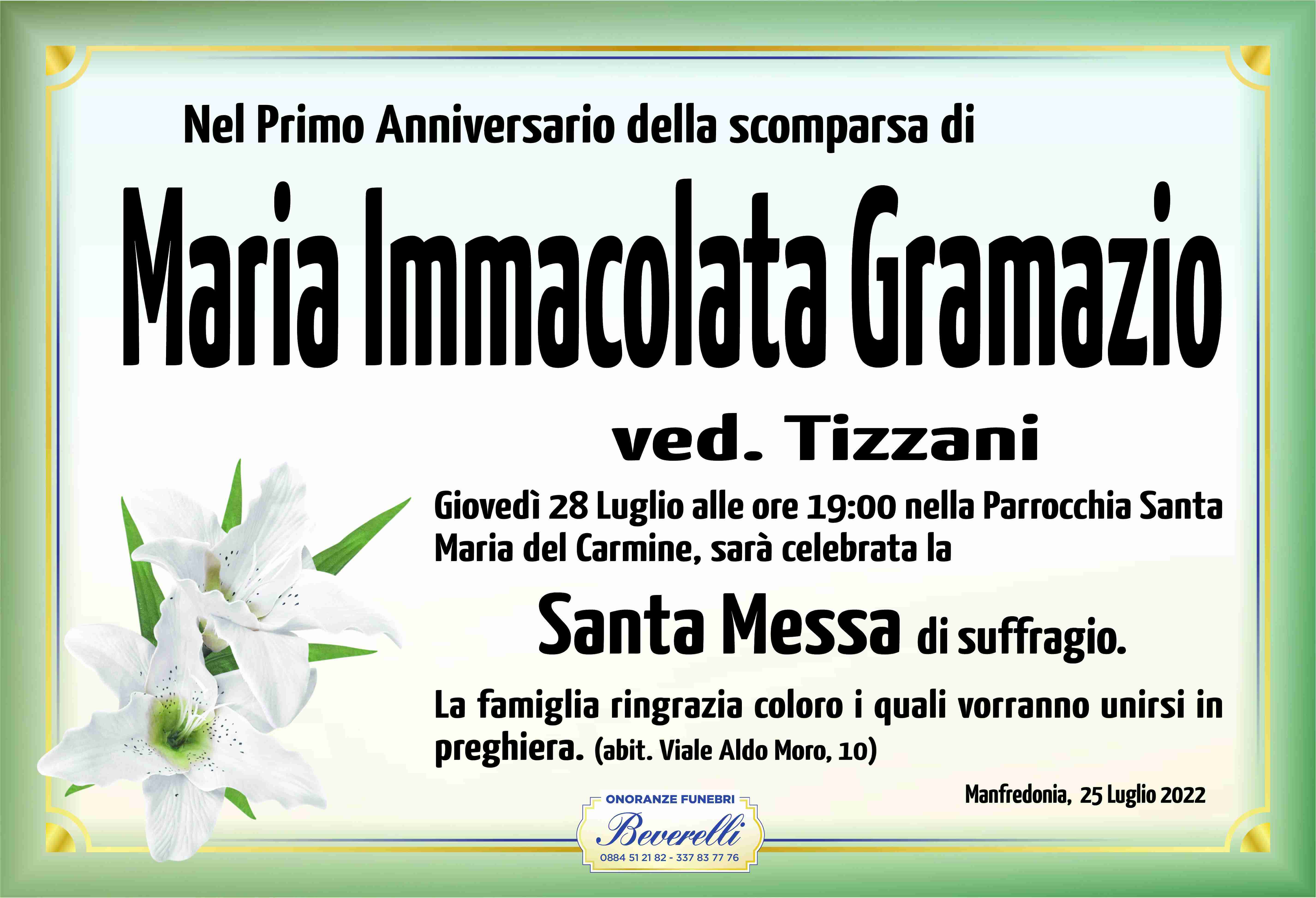 Maria Immacolata Gramazio