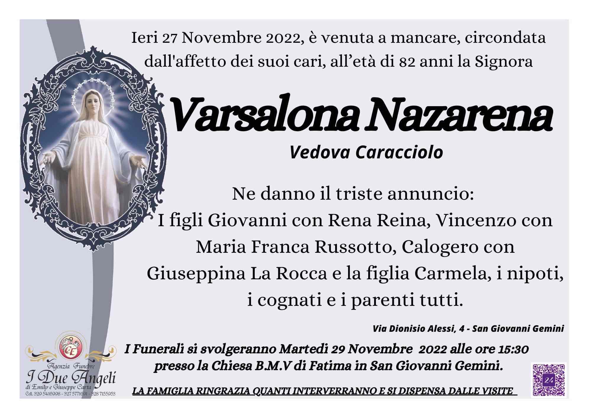 Varsalona Nazarena