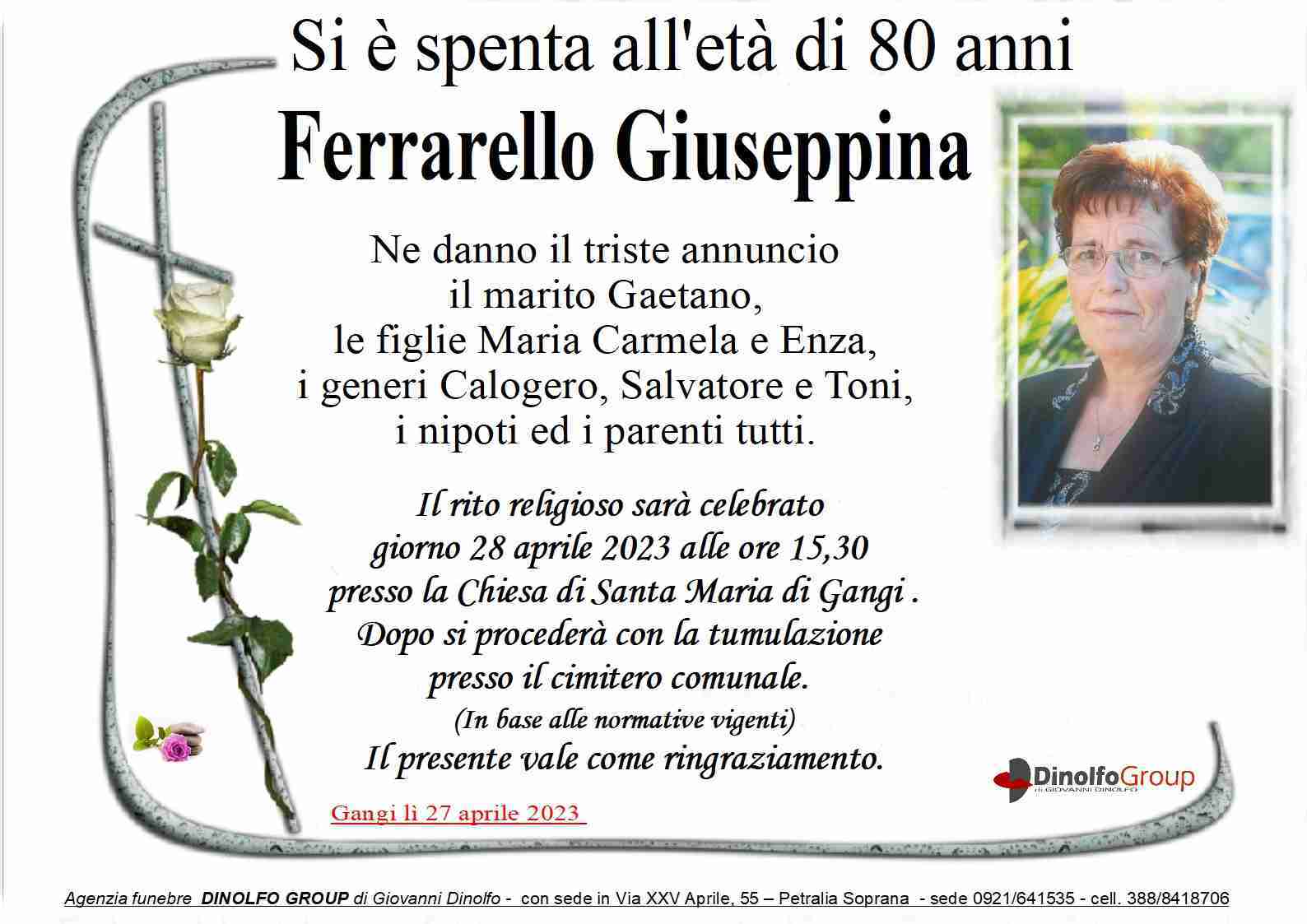 Giuseppina Ferrarello