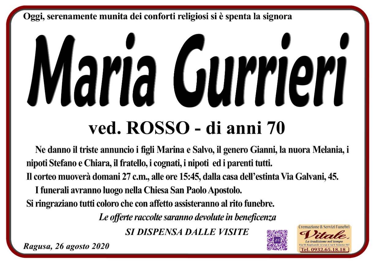 Maria Gurrieri