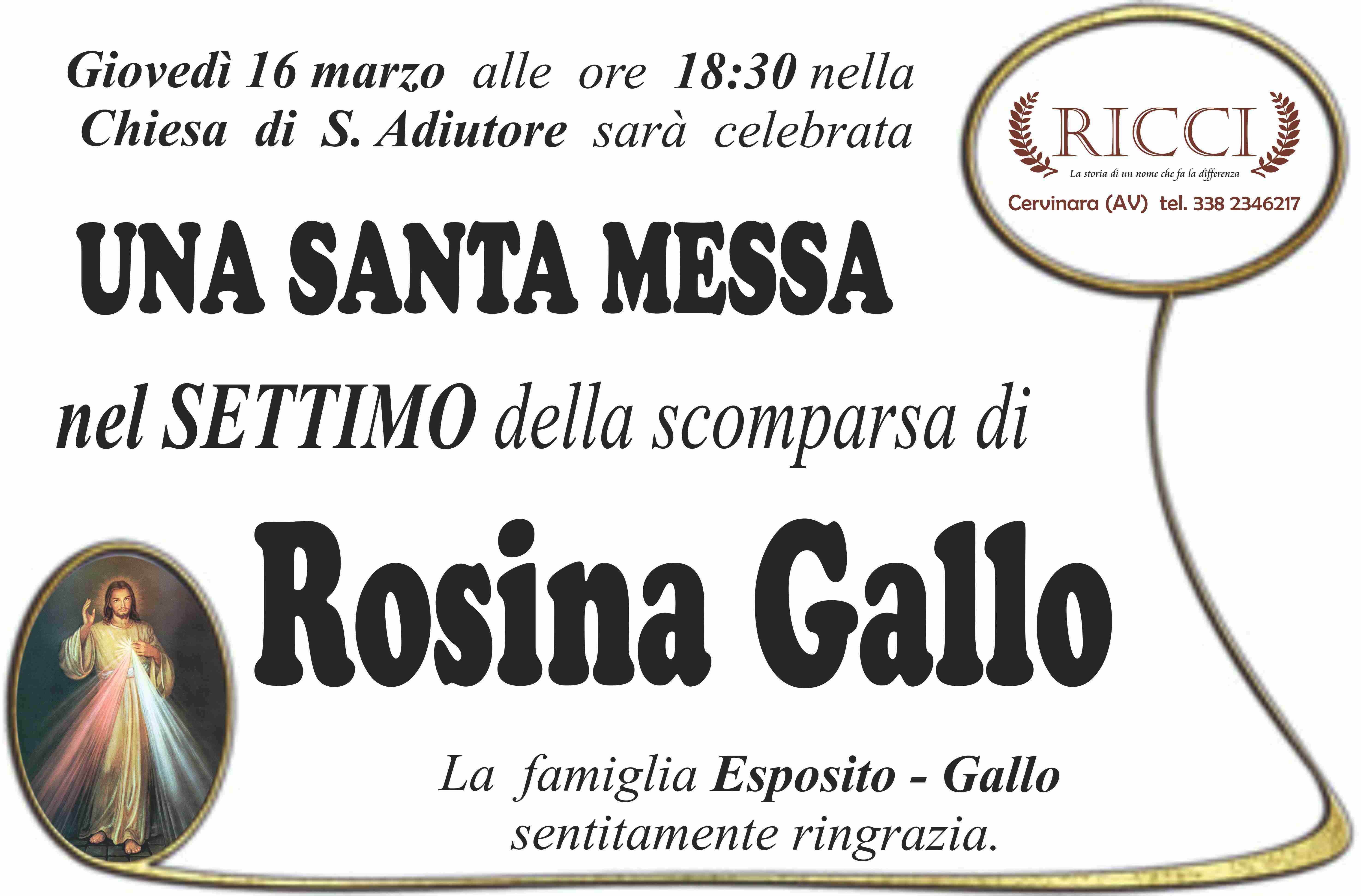 Rosina Gallo