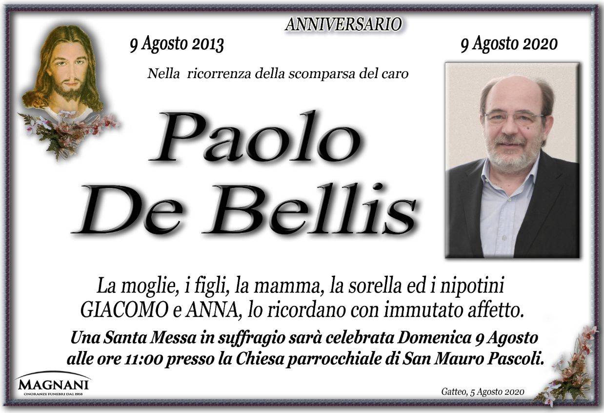 Paolo De Bellis