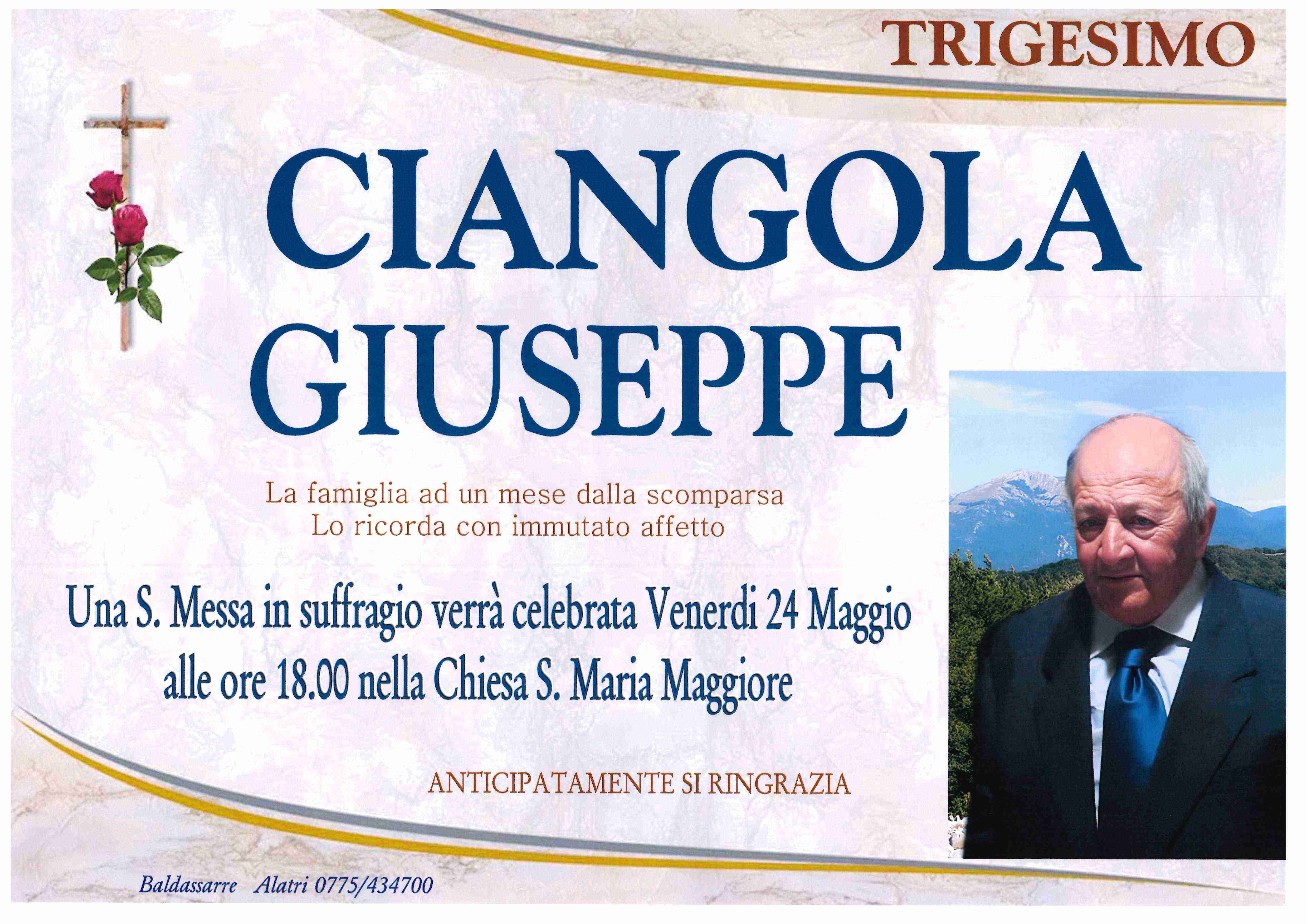 Giuseppe  Ciangola