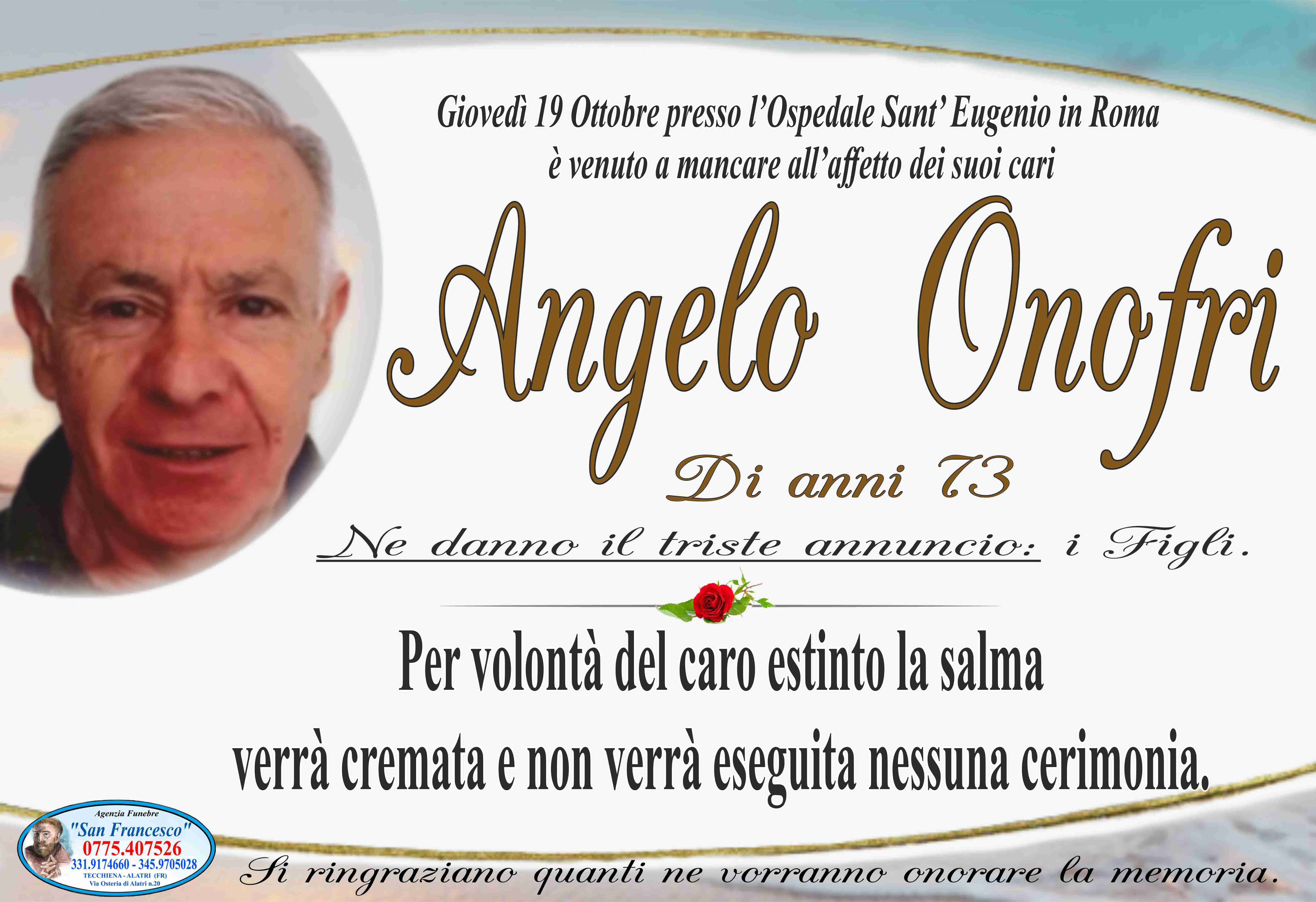 Angelo Onofri