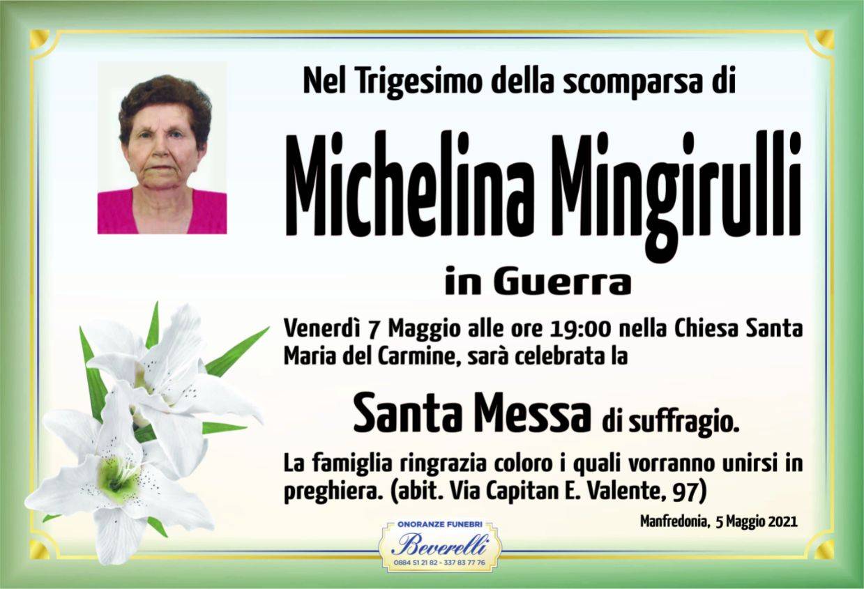 Michelina Mingirulli
