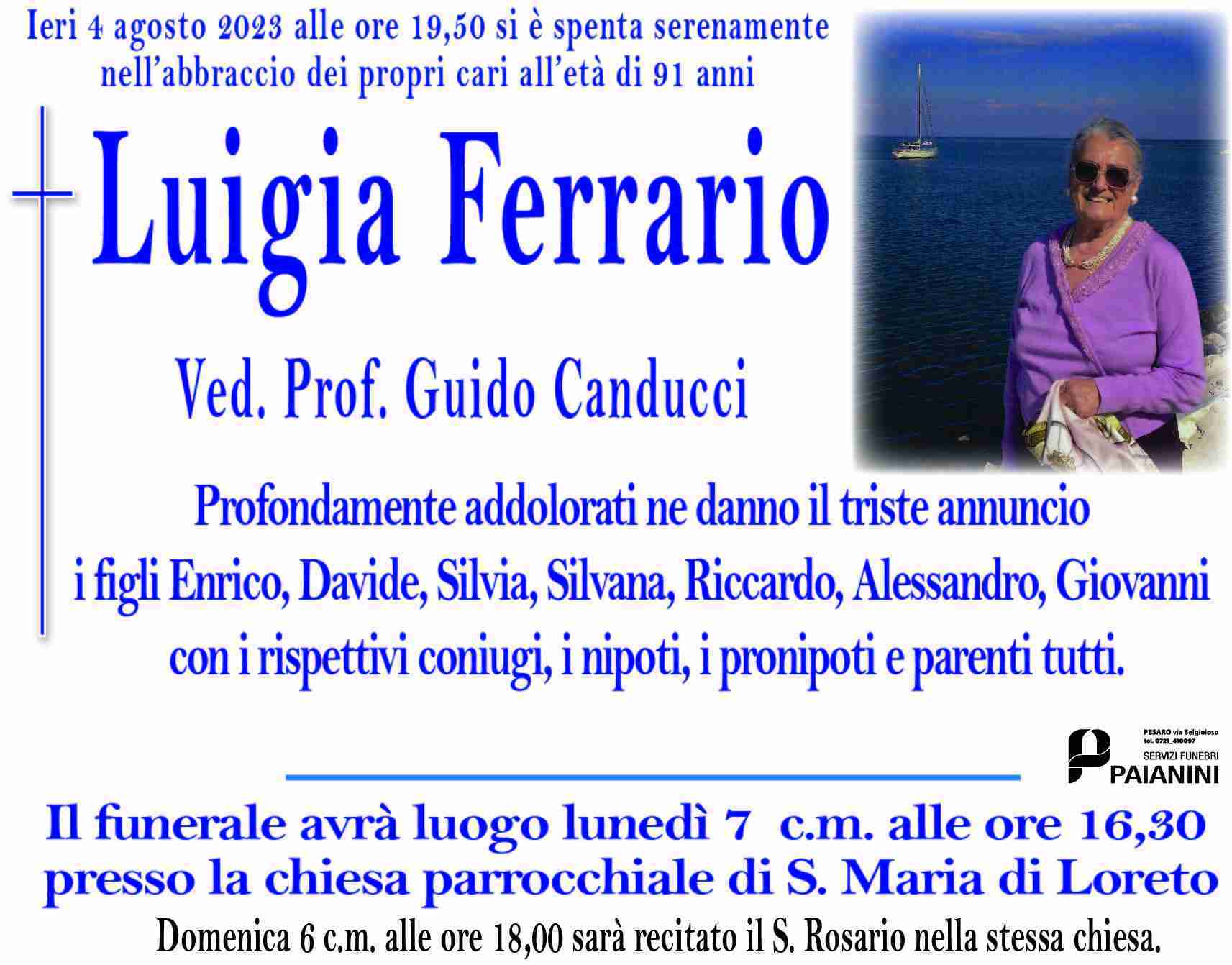 Luigia Ferrario