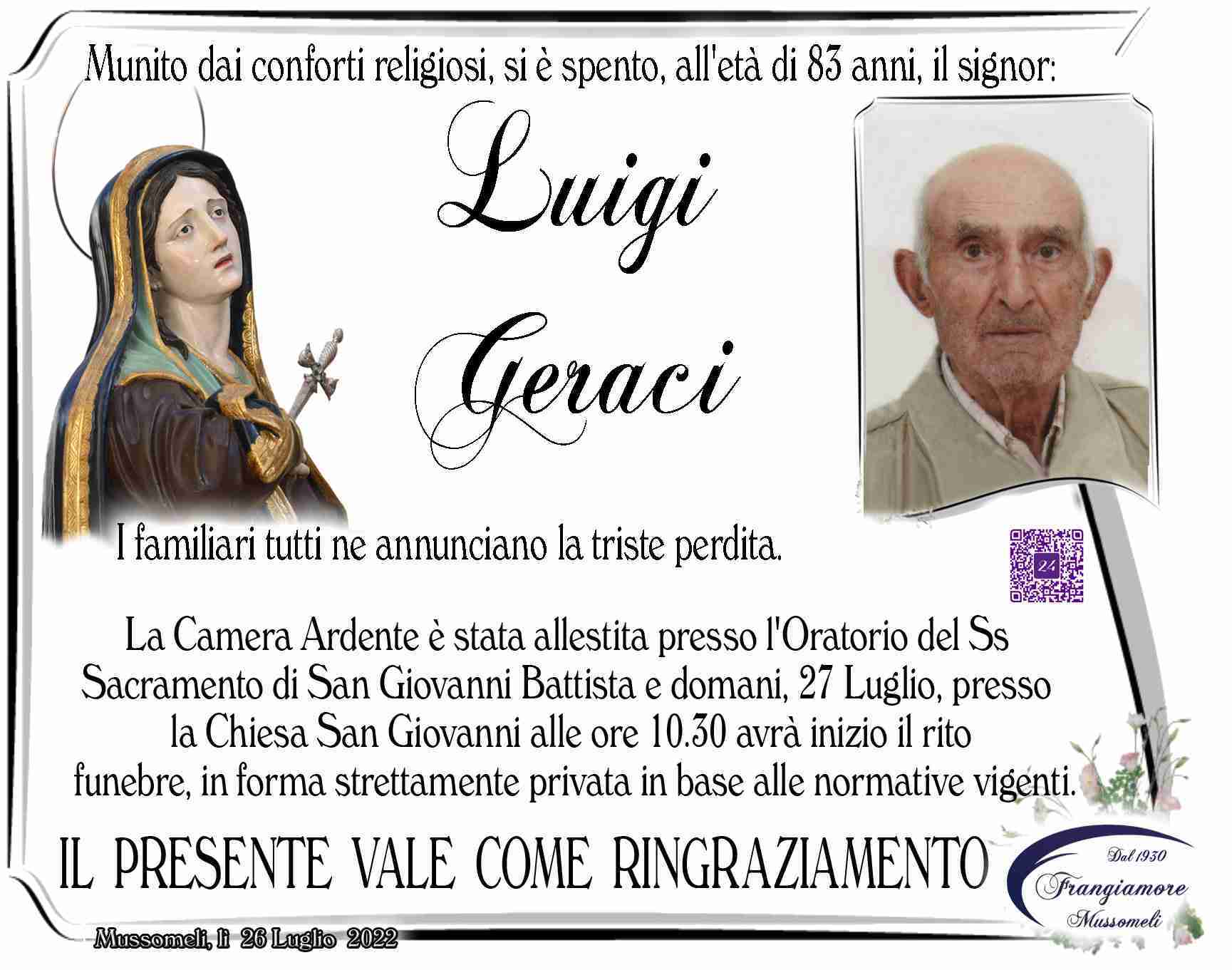Luigi Geraci