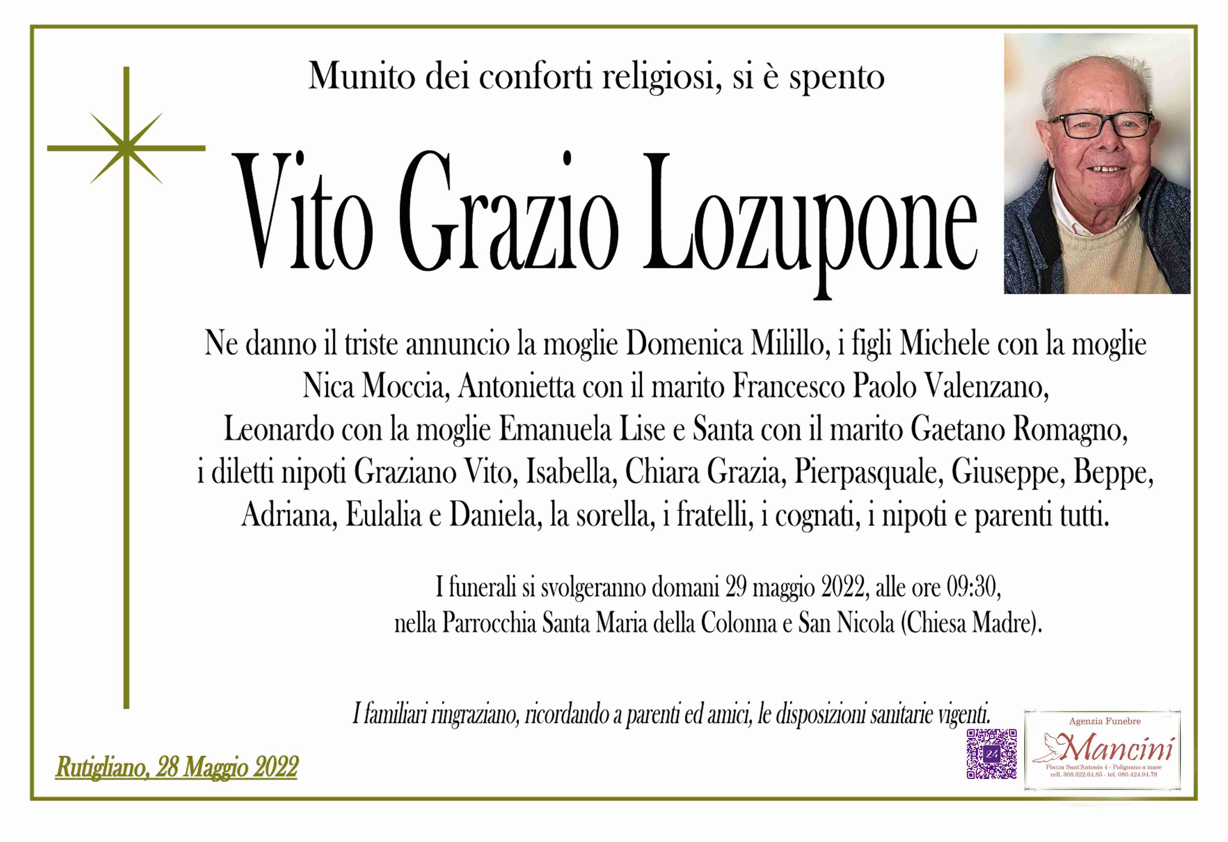 Vito Grazio Lozupone