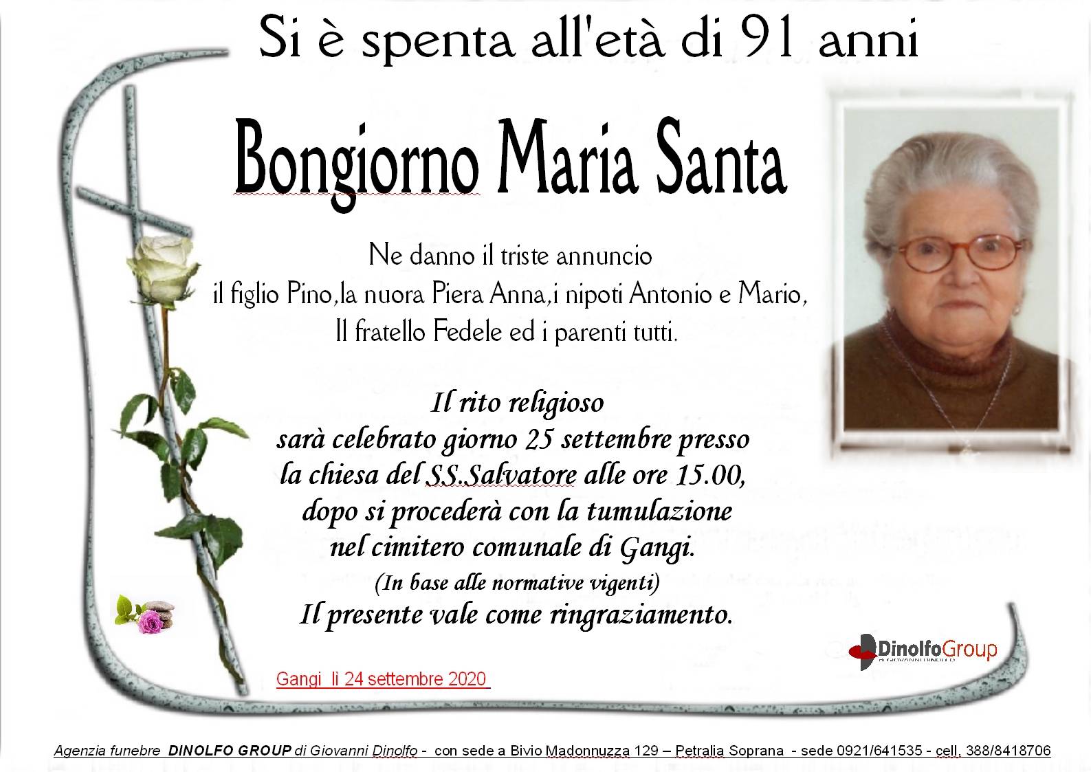 Maria Santa Bongiorno