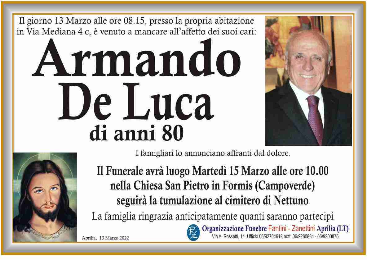 Armando De Luca