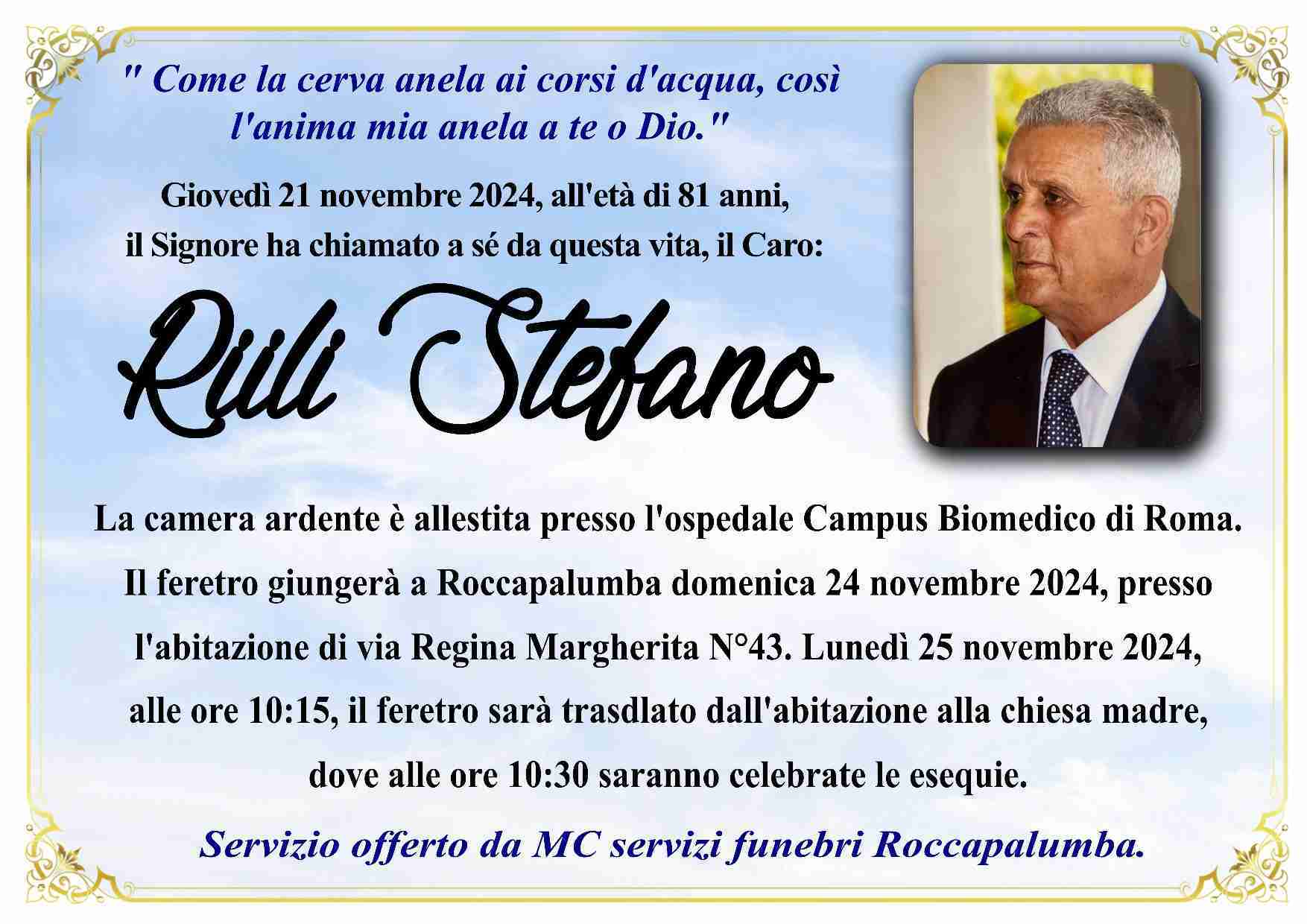 Stefano Riili